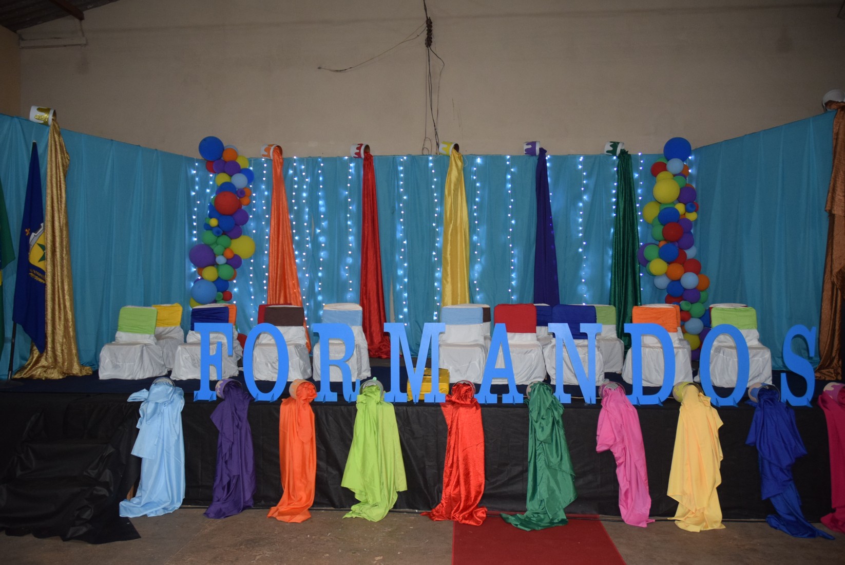 Iguatemi: Em cerimônia marcante, alunos da Educação Infantil da Escola Cemur, no Assentamento Auxiliadora, participam de formatura