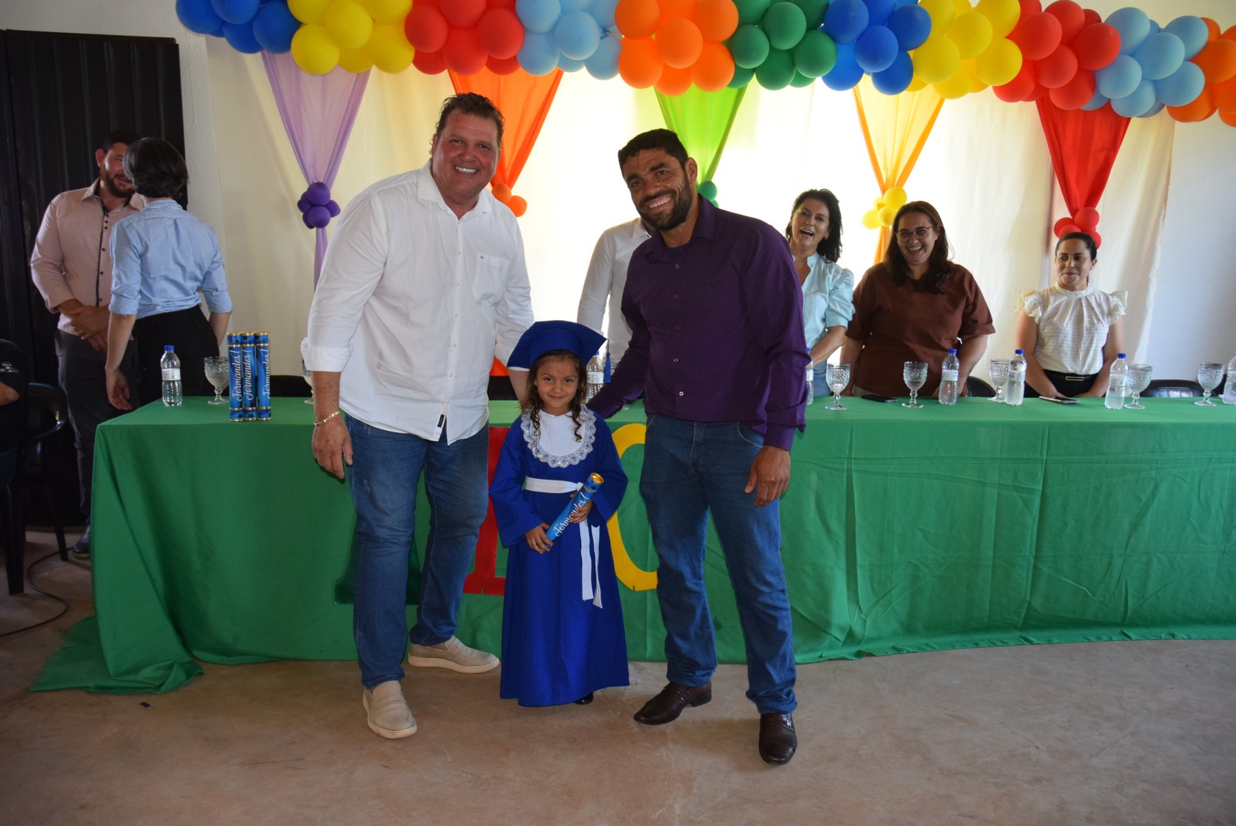 Iguatemi: Direção da Escola Municipal João Paulo I realiza formatura dos alunos do Pré-II da Educação Infantil