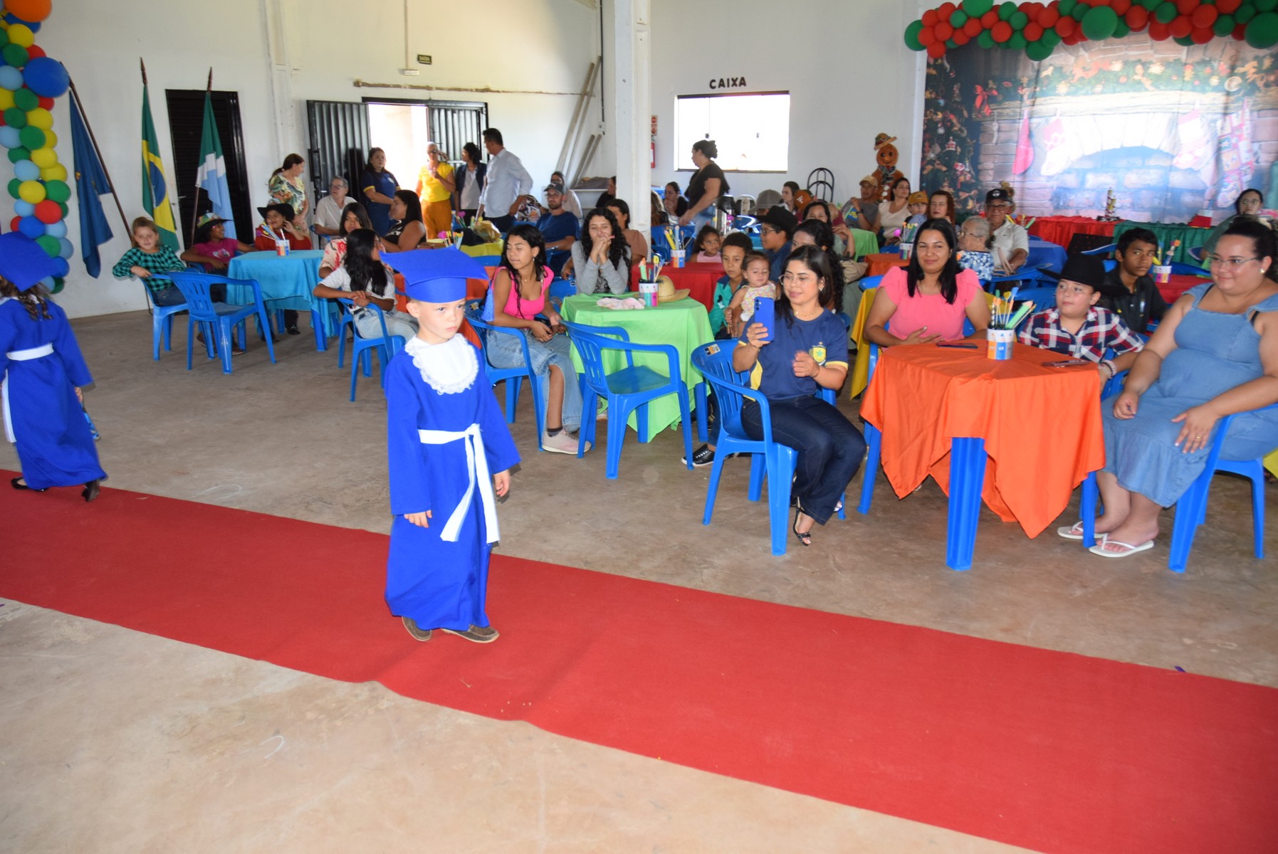 Iguatemi: Direção da Escola Municipal João Paulo I realiza formatura dos alunos do Pré-II da Educação Infantil