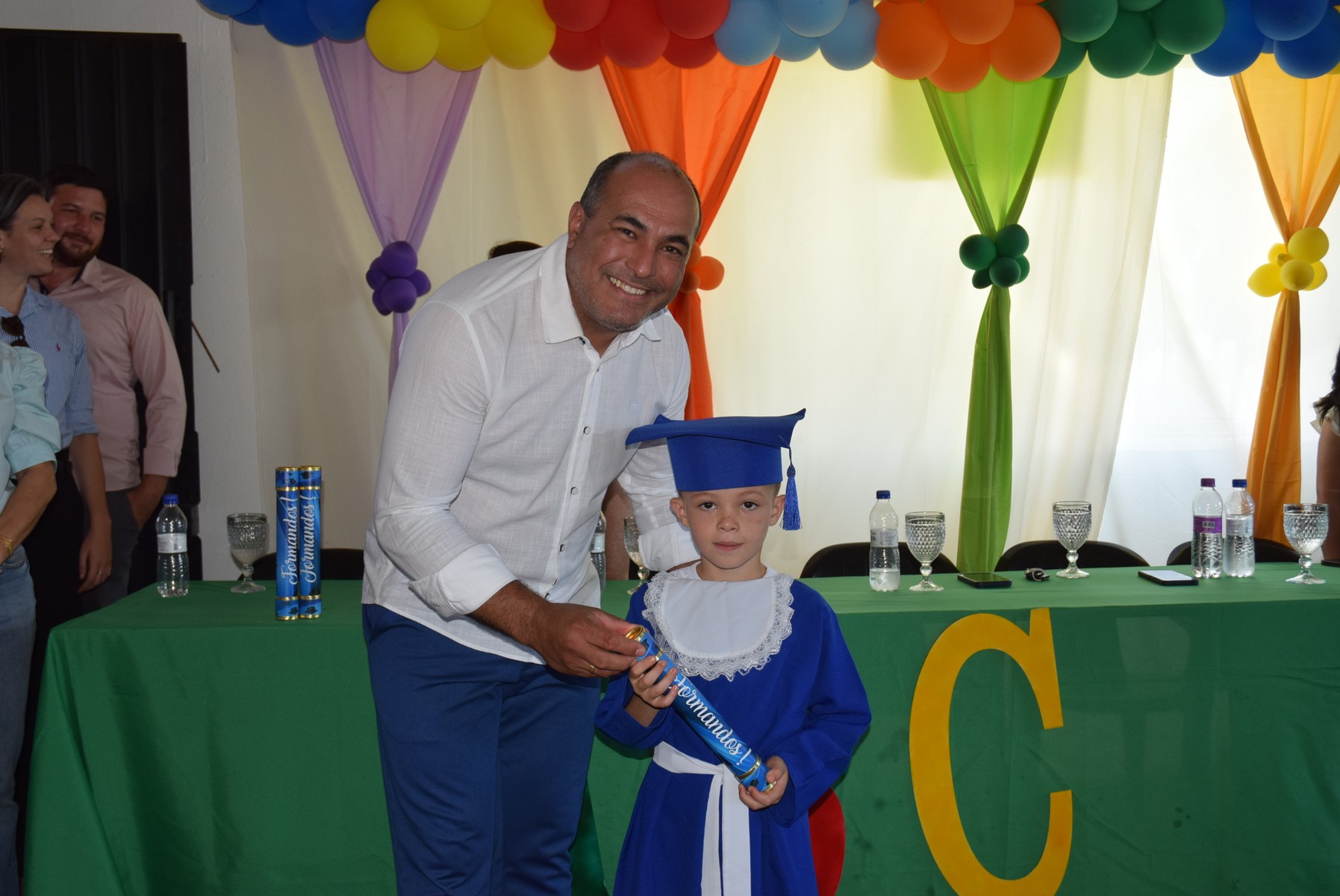 Iguatemi: Direção da Escola Municipal João Paulo I realiza formatura dos alunos do Pré-II da Educação Infantil