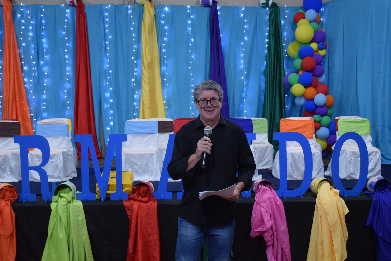 Iguatemi: Em cerimônia marcante, alunos da Educação Infantil da Escola Cemur, no Assentamento Auxiliadora, participam de formatura