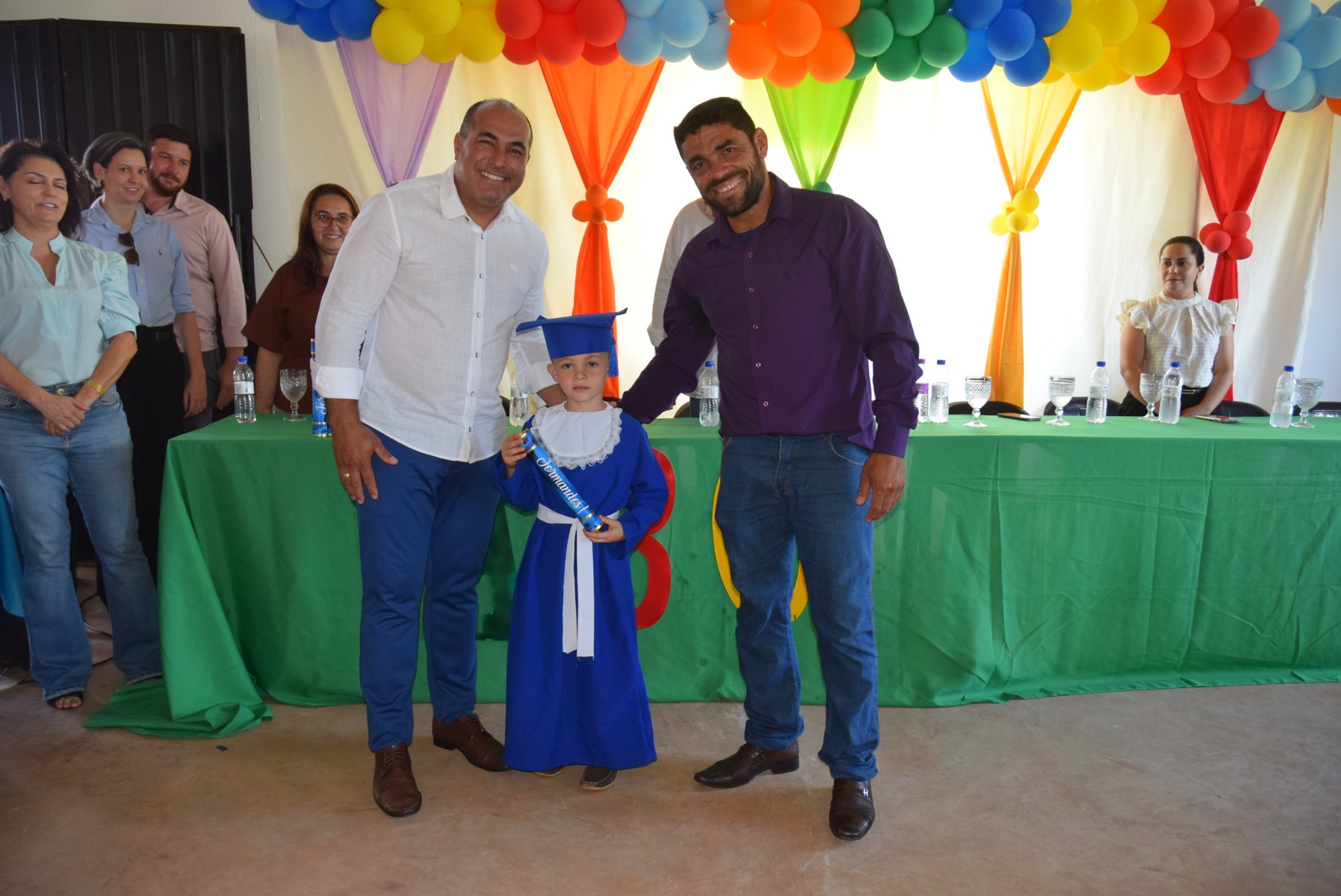Iguatemi: Direção da Escola Municipal João Paulo I realiza formatura dos alunos do Pré-II da Educação Infantil
