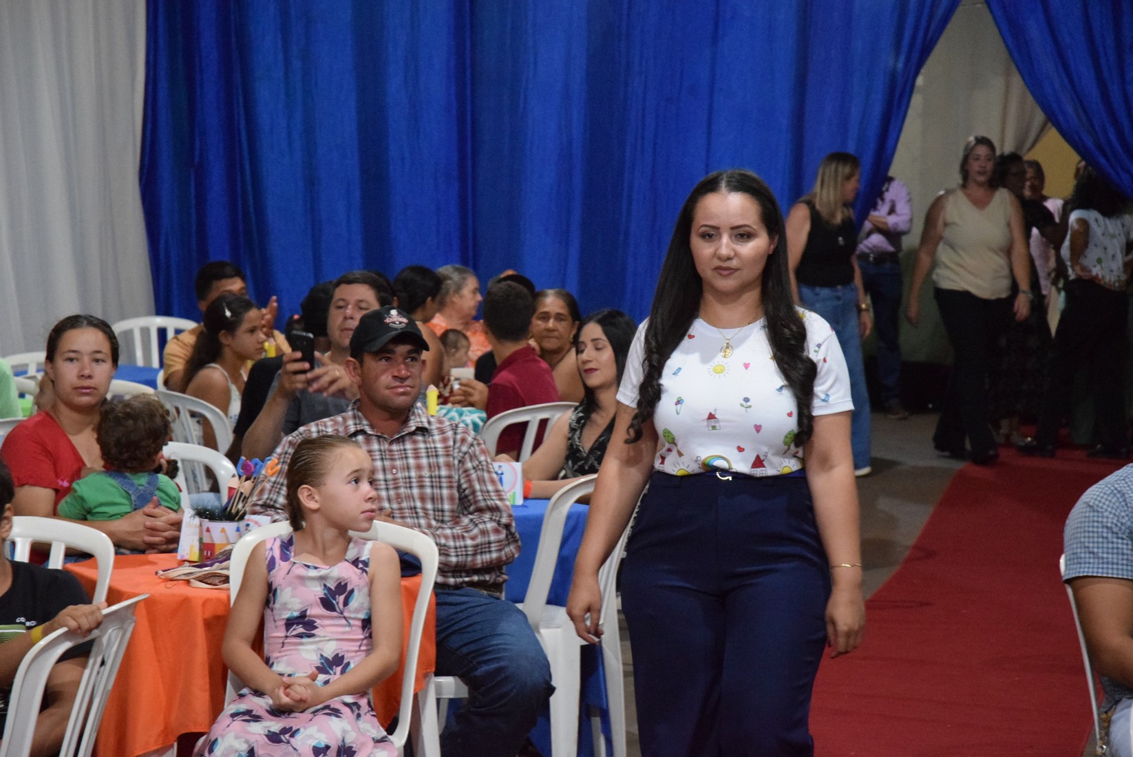 Iguatemi: Em cerimônia marcante, alunos da Educação Infantil da Escola Cemur, no Assentamento Auxiliadora, participam de formatura