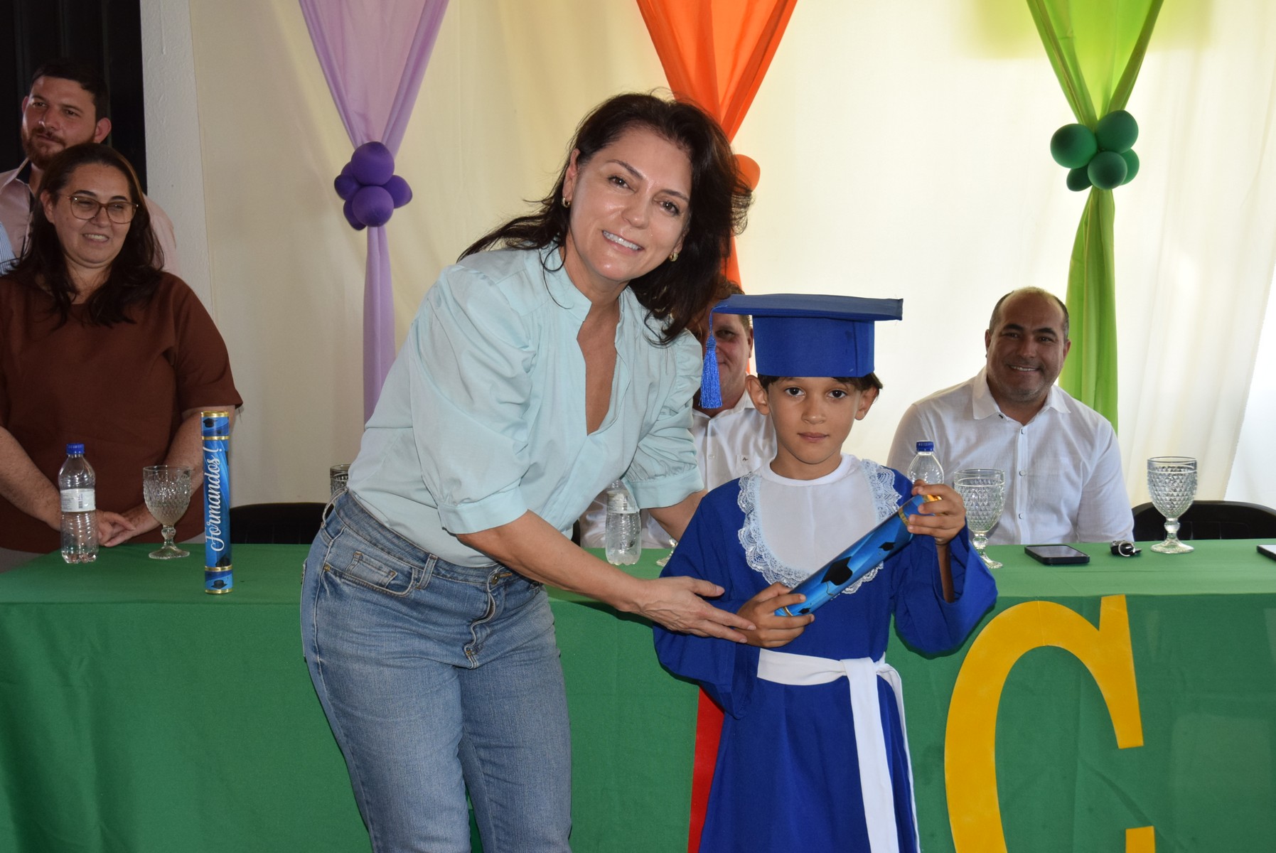 Iguatemi: Direção da Escola Municipal João Paulo I realiza formatura dos alunos do Pré-II da Educação Infantil