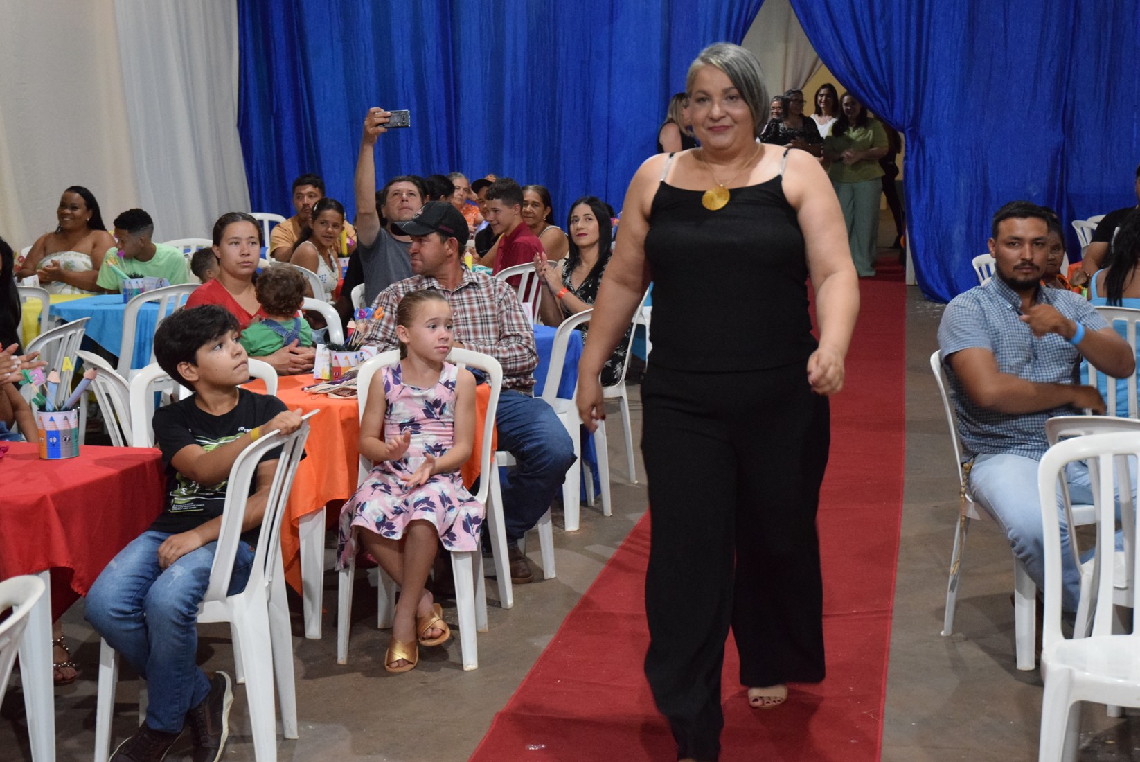 Iguatemi: Em cerimônia marcante, alunos da Educação Infantil da Escola Cemur, no Assentamento Auxiliadora, participam de formatura