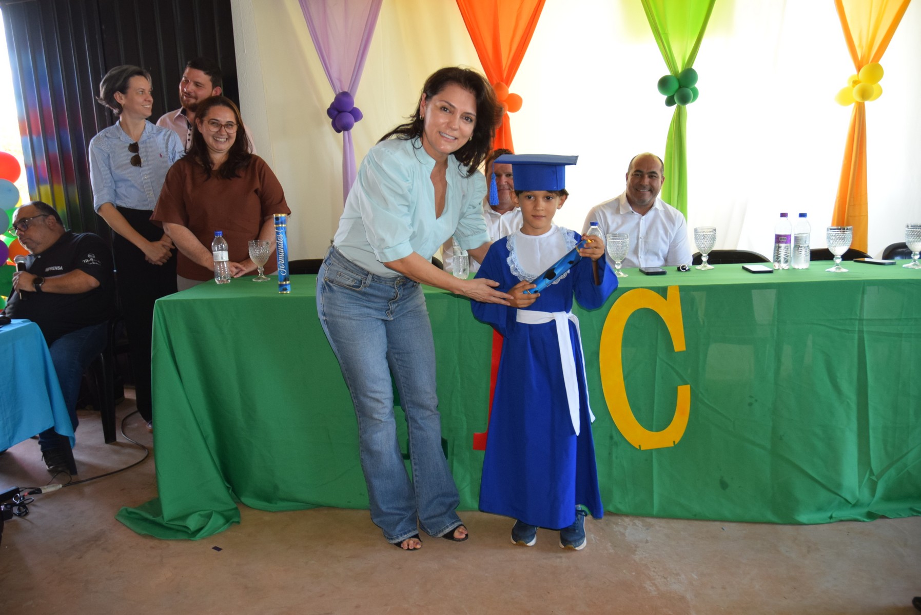 Iguatemi: Direção da Escola Municipal João Paulo I realiza formatura dos alunos do Pré-II da Educação Infantil