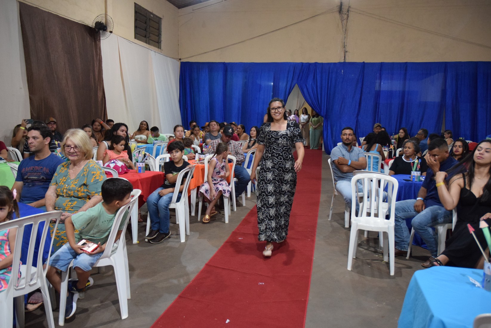 Iguatemi: Em cerimônia marcante, alunos da Educação Infantil da Escola Cemur, no Assentamento Auxiliadora, participam de formatura