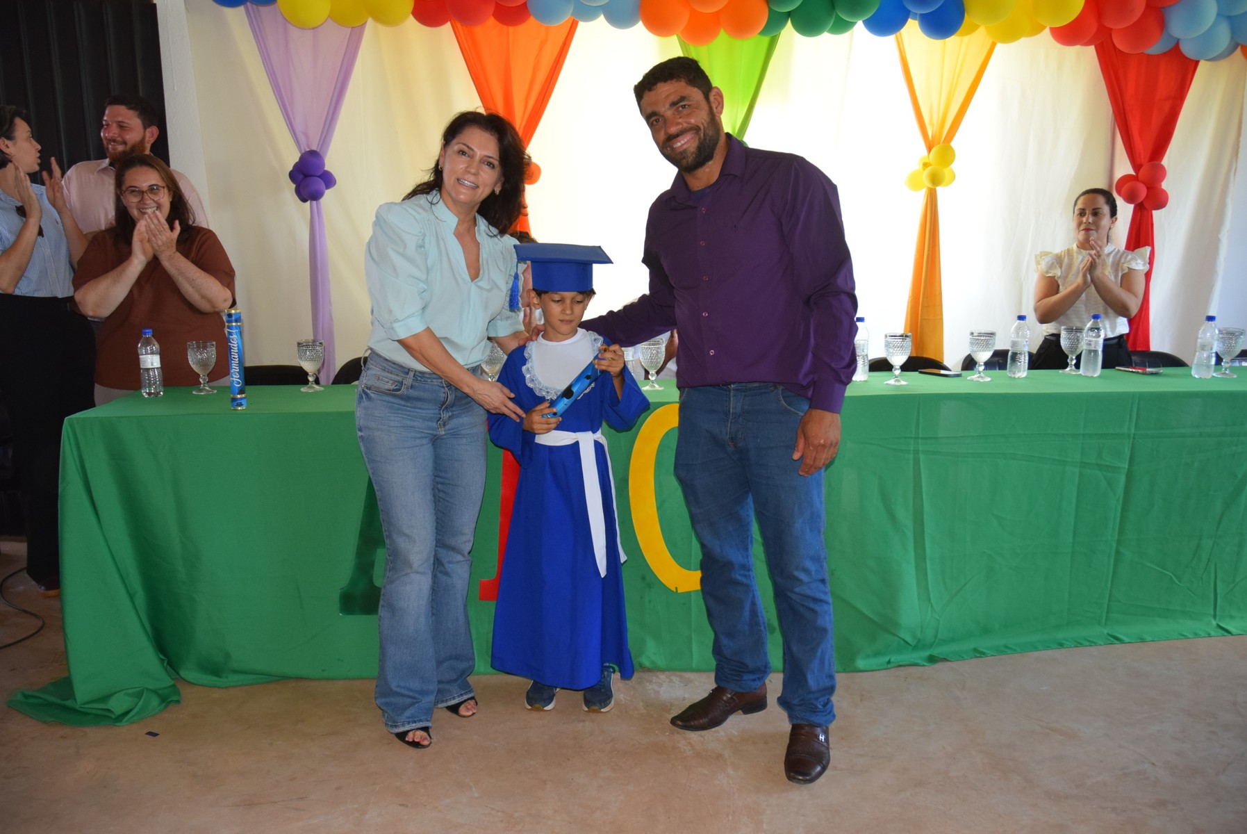 Iguatemi: Direção da Escola Municipal João Paulo I realiza formatura dos alunos do Pré-II da Educação Infantil