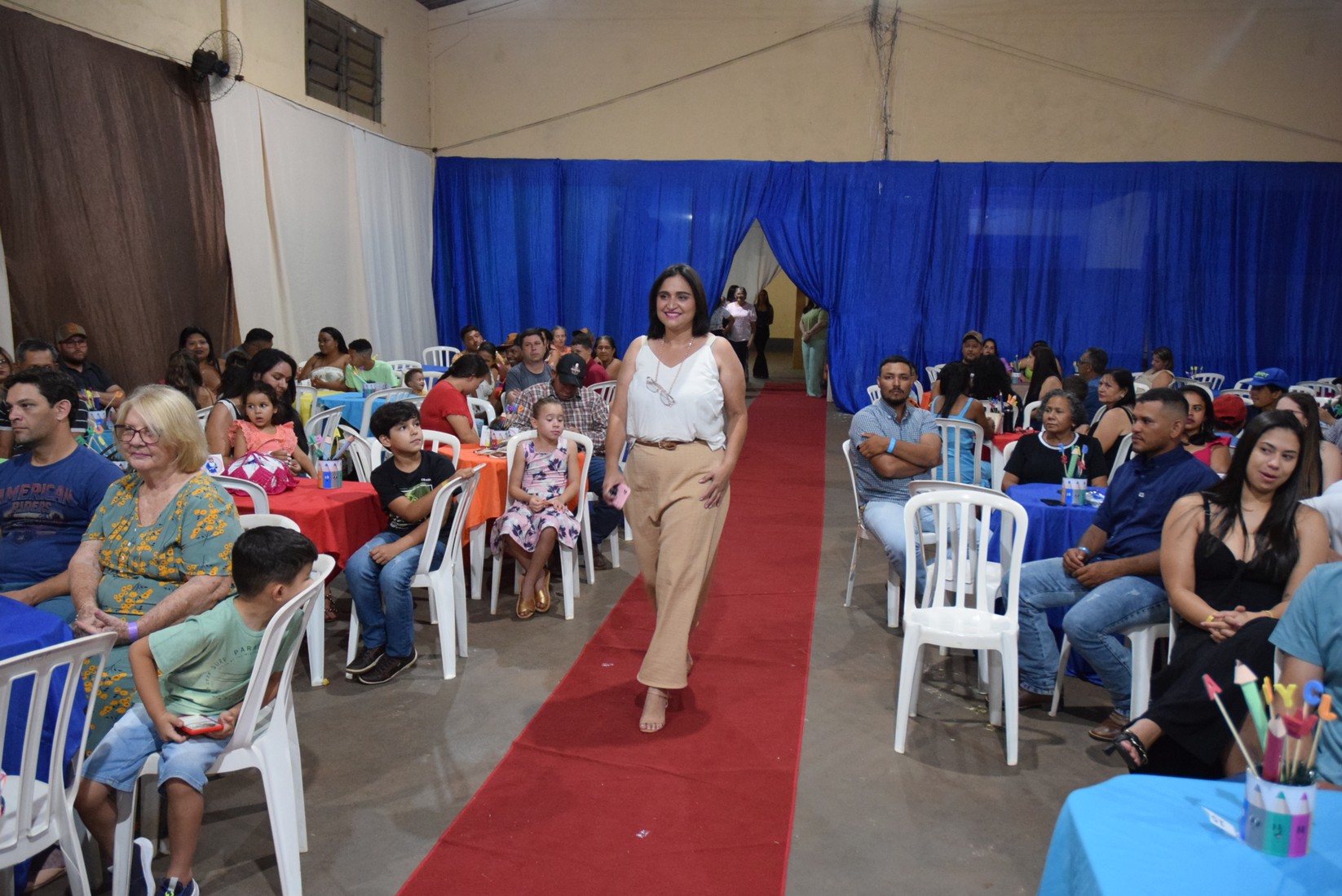 Iguatemi: Em cerimônia marcante, alunos da Educação Infantil da Escola Cemur, no Assentamento Auxiliadora, participam de formatura
