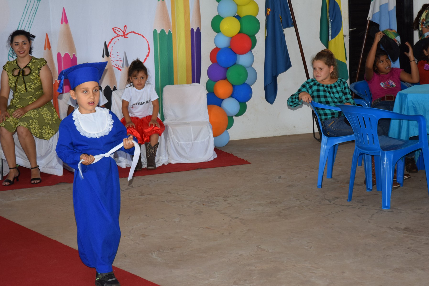 Iguatemi: Direção da Escola Municipal João Paulo I realiza formatura dos alunos do Pré-II da Educação Infantil