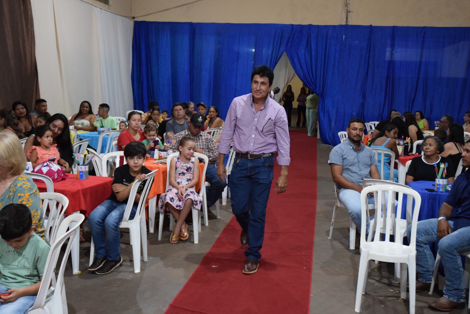 Iguatemi: Em cerimônia marcante, alunos da Educação Infantil da Escola Cemur, no Assentamento Auxiliadora, participam de formatura