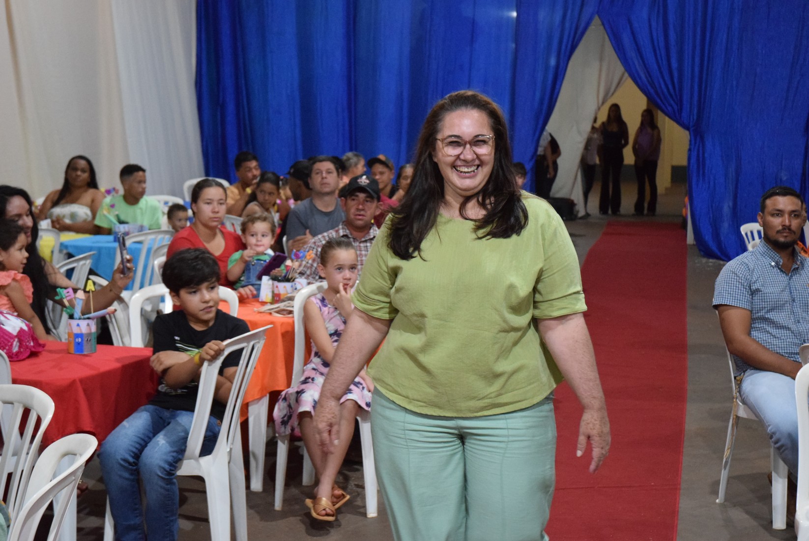 Iguatemi: Em cerimônia marcante, alunos da Educação Infantil da Escola Cemur, no Assentamento Auxiliadora, participam de formatura