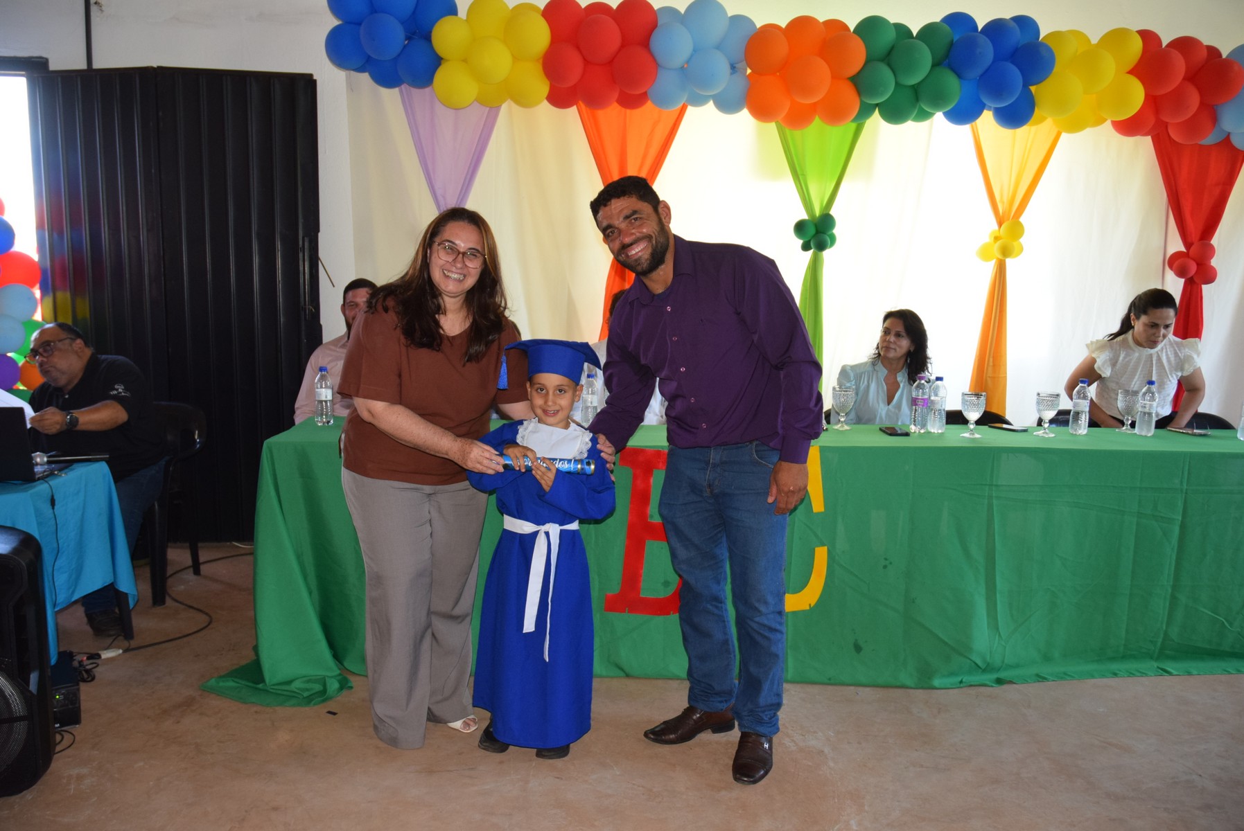 Iguatemi: Direção da Escola Municipal João Paulo I realiza formatura dos alunos do Pré-II da Educação Infantil