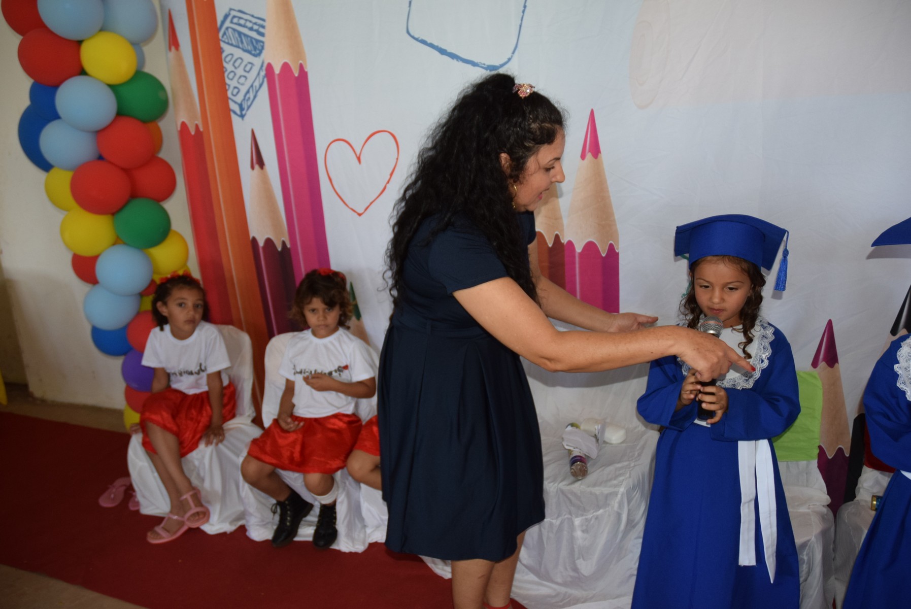 Iguatemi: Direção da Escola Municipal João Paulo I realiza formatura dos alunos do Pré-II da Educação Infantil