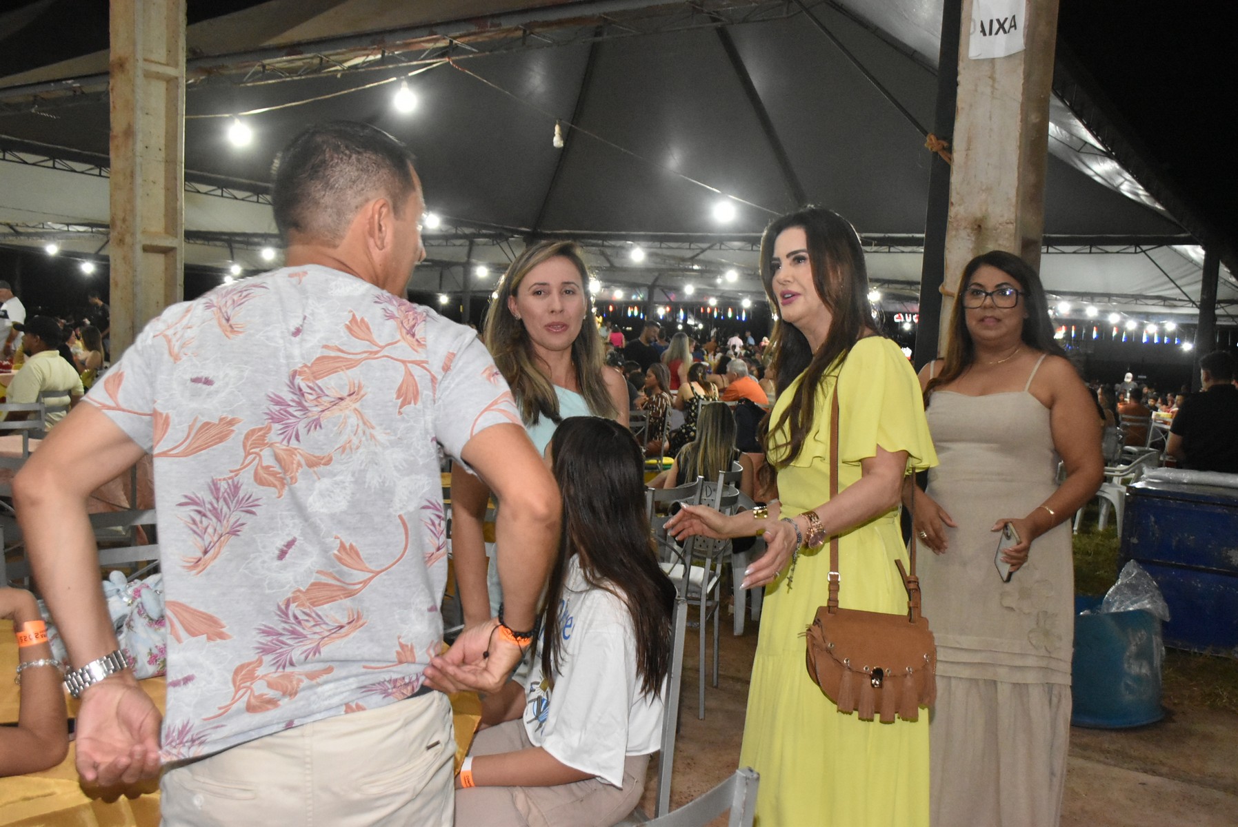 Iguatemi: Confraternização dos servidores municipais reúne mais de duas mil pessoas