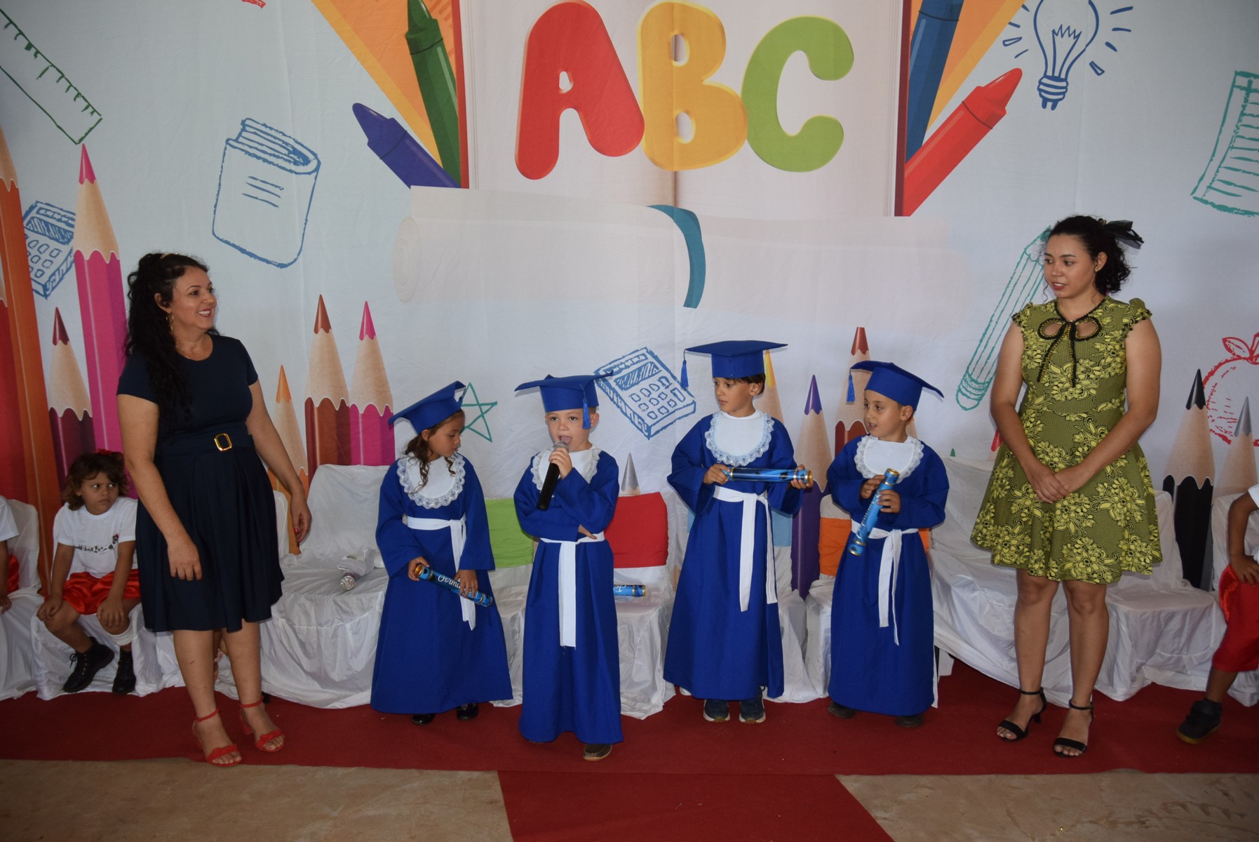Iguatemi: Direção da Escola Municipal João Paulo I realiza formatura dos alunos do Pré-II da Educação Infantil