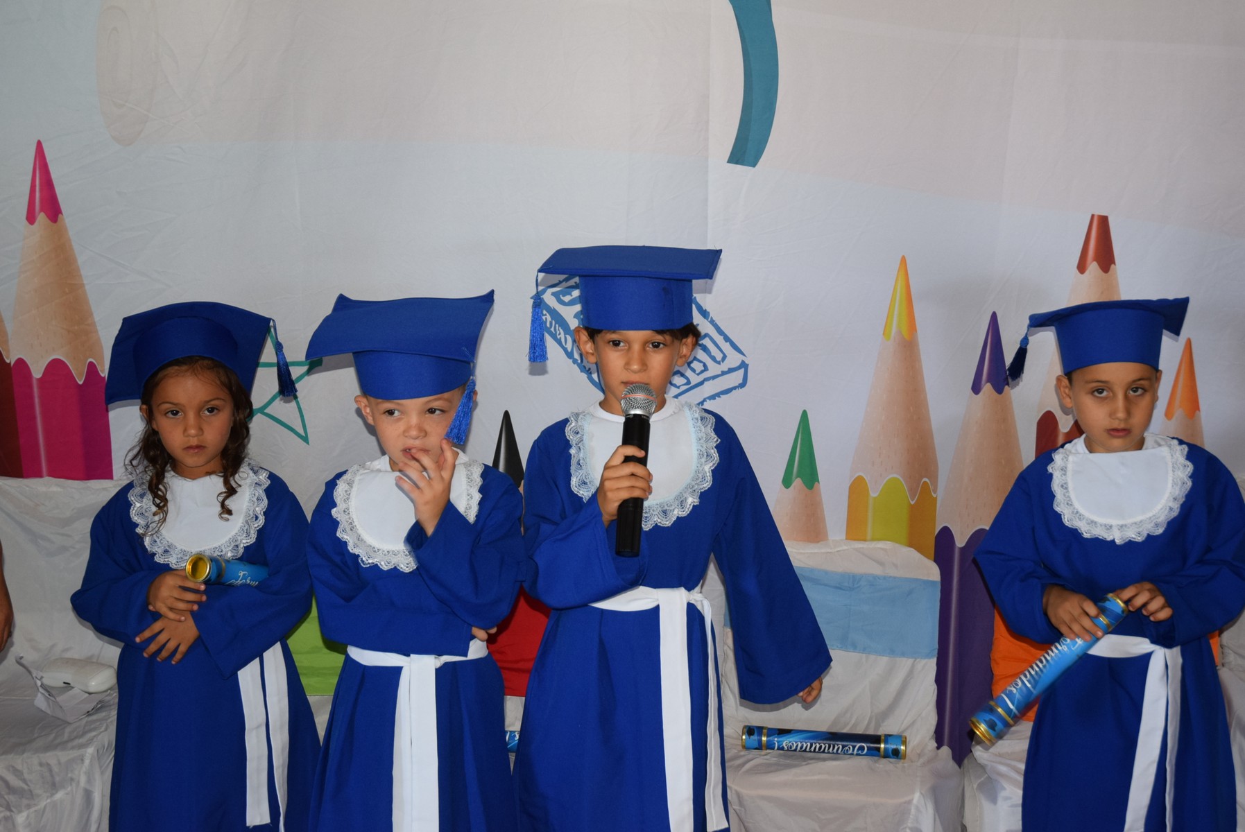 Iguatemi: Direção da Escola Municipal João Paulo I realiza formatura dos alunos do Pré-II da Educação Infantil