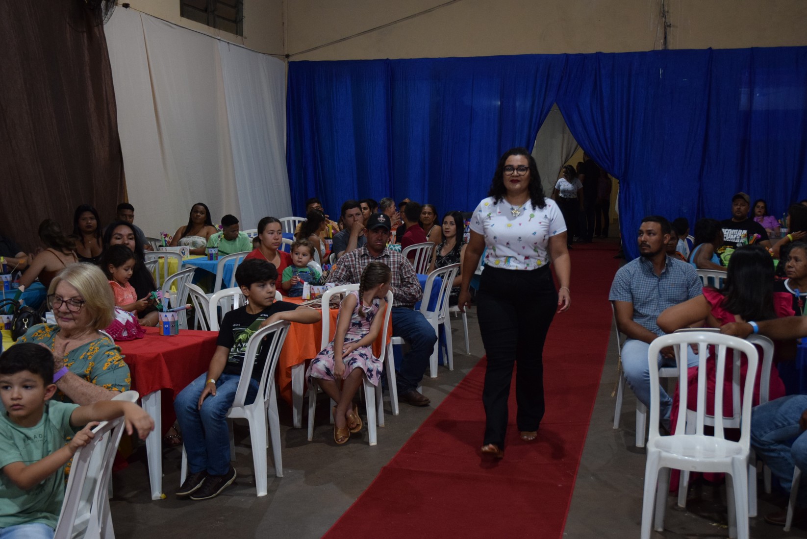 Iguatemi: Em cerimônia marcante, alunos da Educação Infantil da Escola Cemur, no Assentamento Auxiliadora, participam de formatura