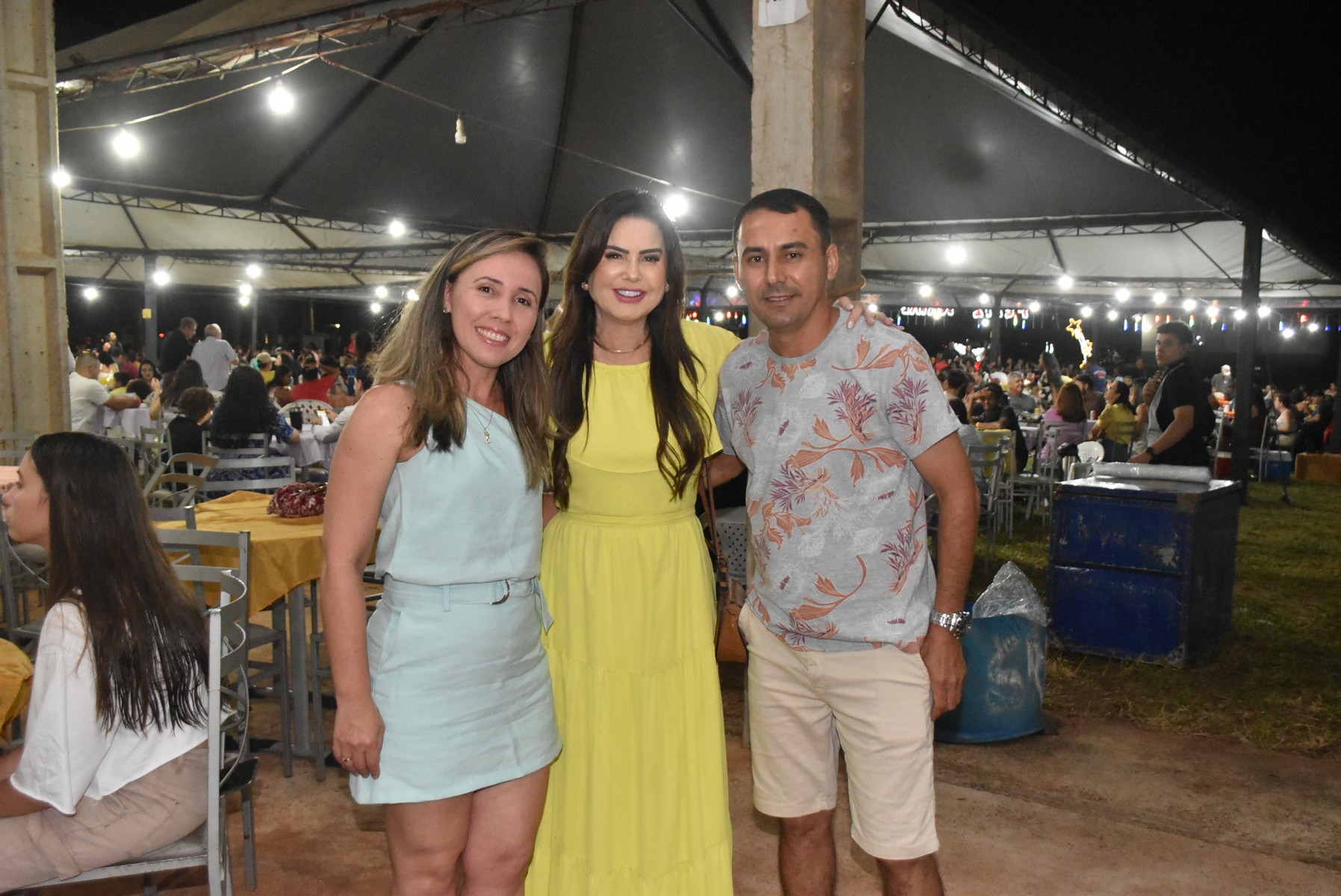 Iguatemi: Confraternização dos servidores municipais reúne mais de duas mil pessoas