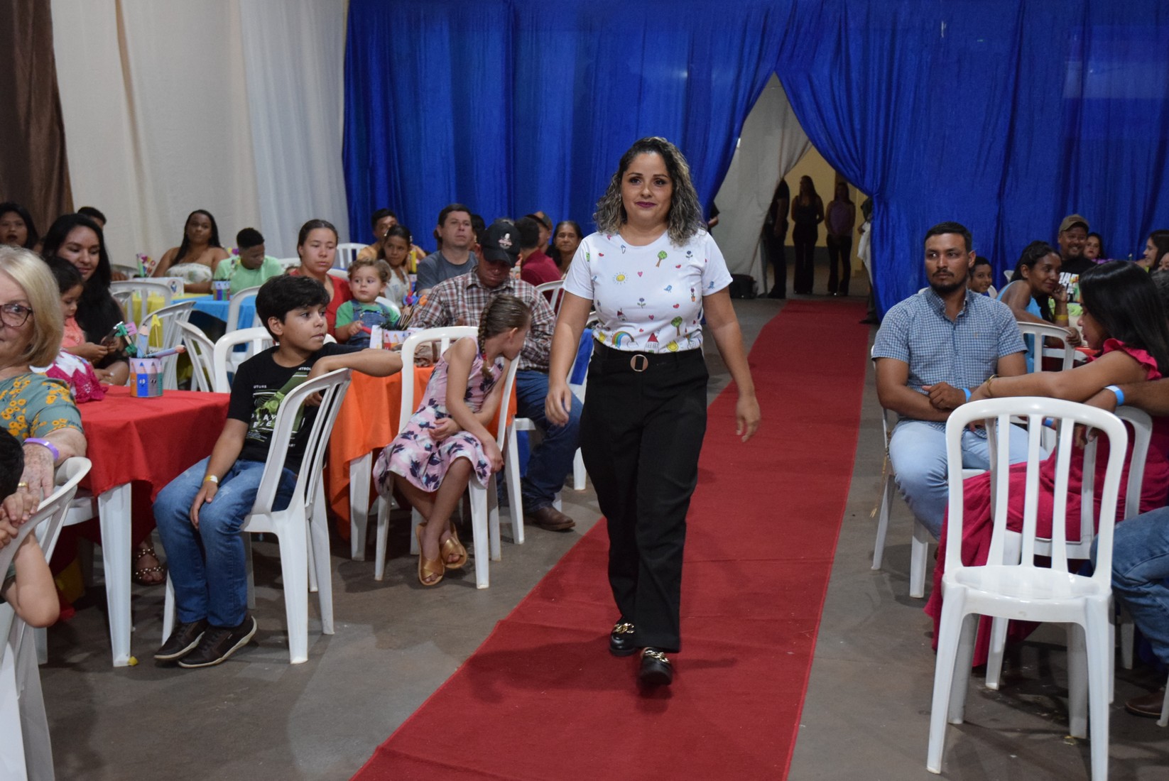 Iguatemi: Em cerimônia marcante, alunos da Educação Infantil da Escola Cemur, no Assentamento Auxiliadora, participam de formatura