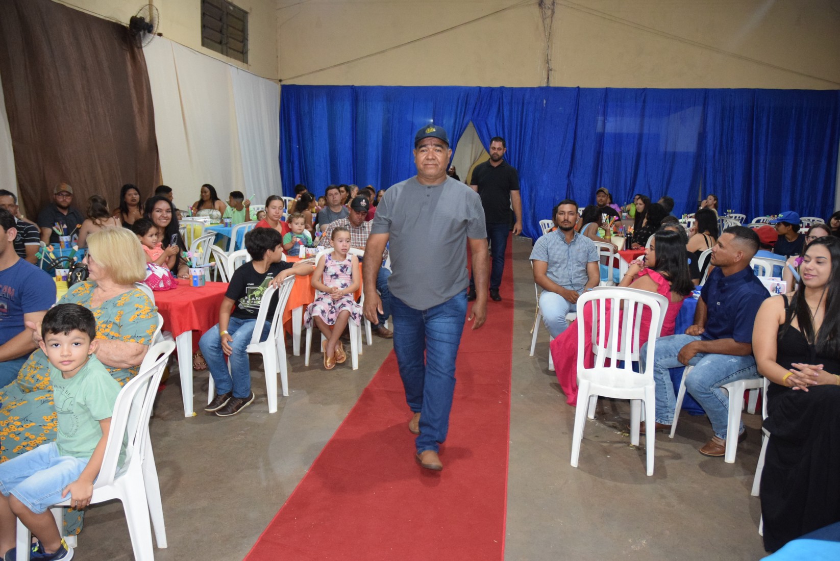 Iguatemi: Em cerimônia marcante, alunos da Educação Infantil da Escola Cemur, no Assentamento Auxiliadora, participam de formatura