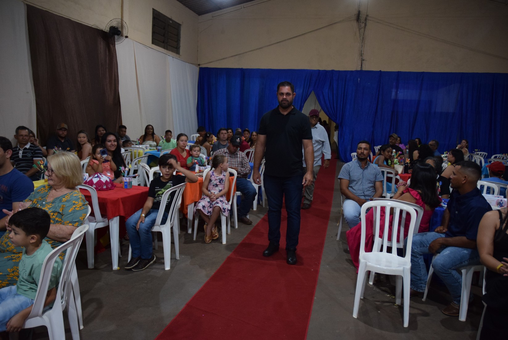 Iguatemi: Em cerimônia marcante, alunos da Educação Infantil da Escola Cemur, no Assentamento Auxiliadora, participam de formatura