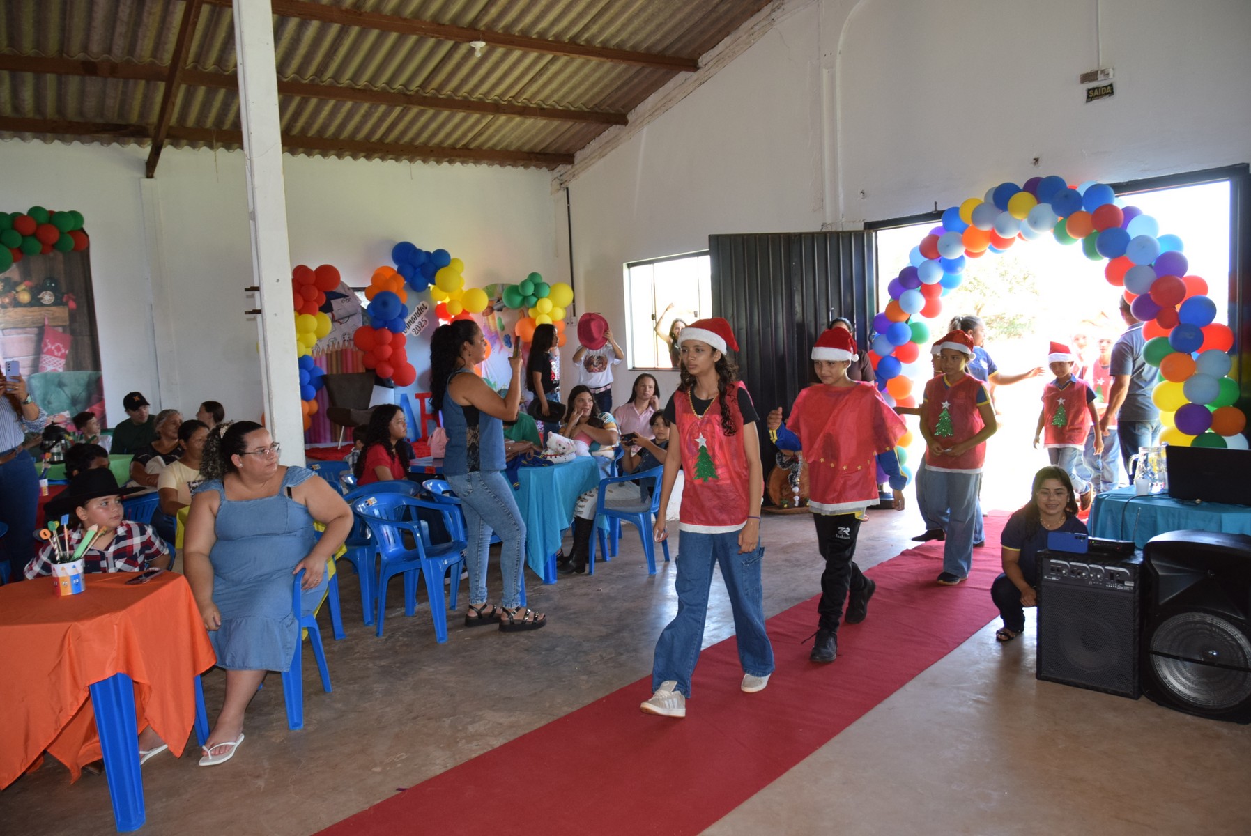 Iguatemi: Direção da Escola Municipal João Paulo I realiza formatura dos alunos do Pré-II da Educação Infantil