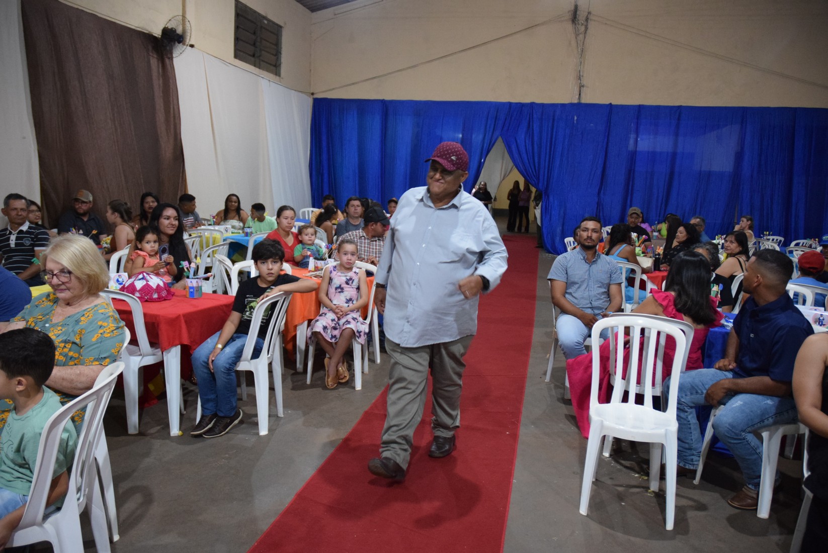 Iguatemi: Em cerimônia marcante, alunos da Educação Infantil da Escola Cemur, no Assentamento Auxiliadora, participam de formatura