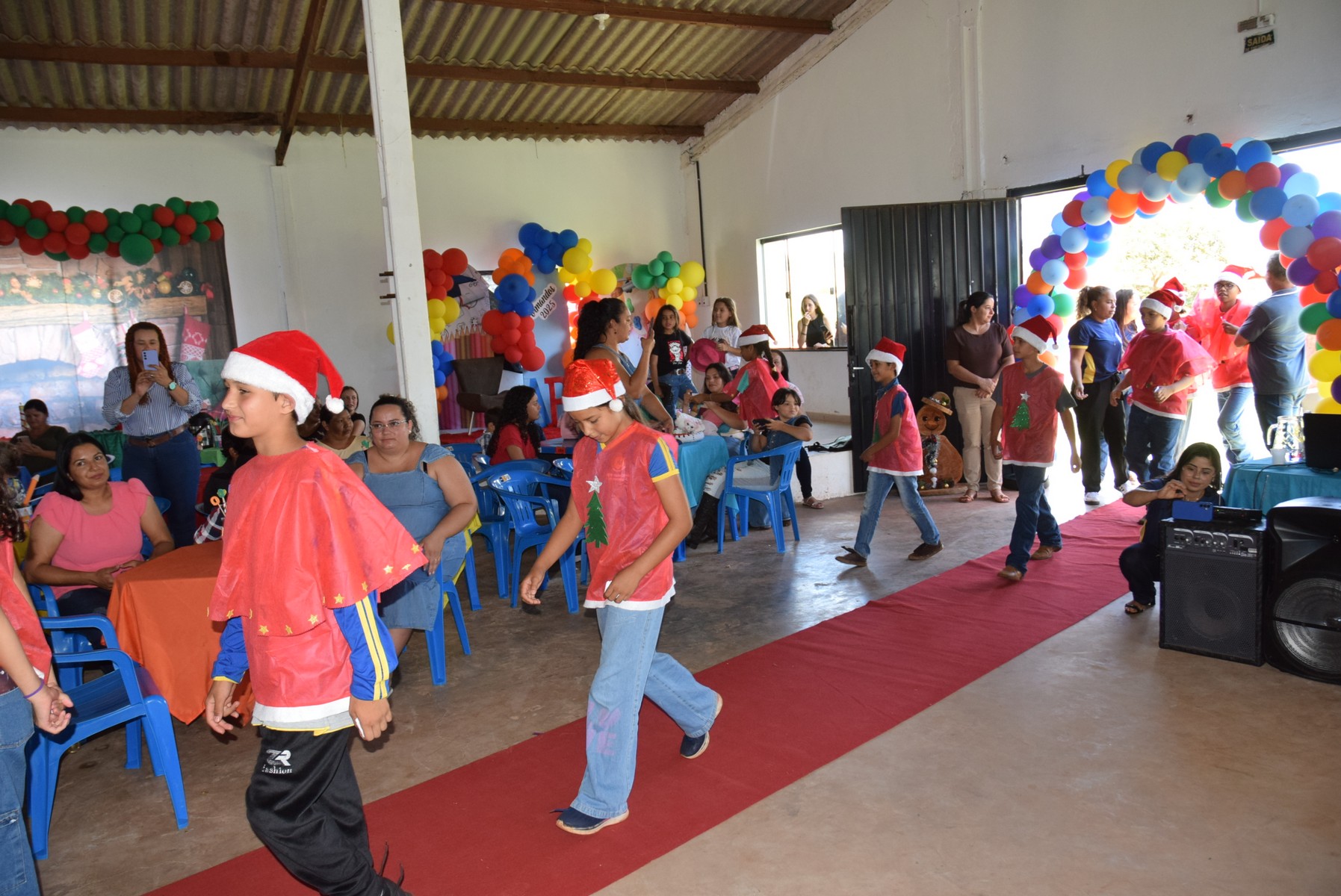 Iguatemi: Direção da Escola Municipal João Paulo I realiza formatura dos alunos do Pré-II da Educação Infantil