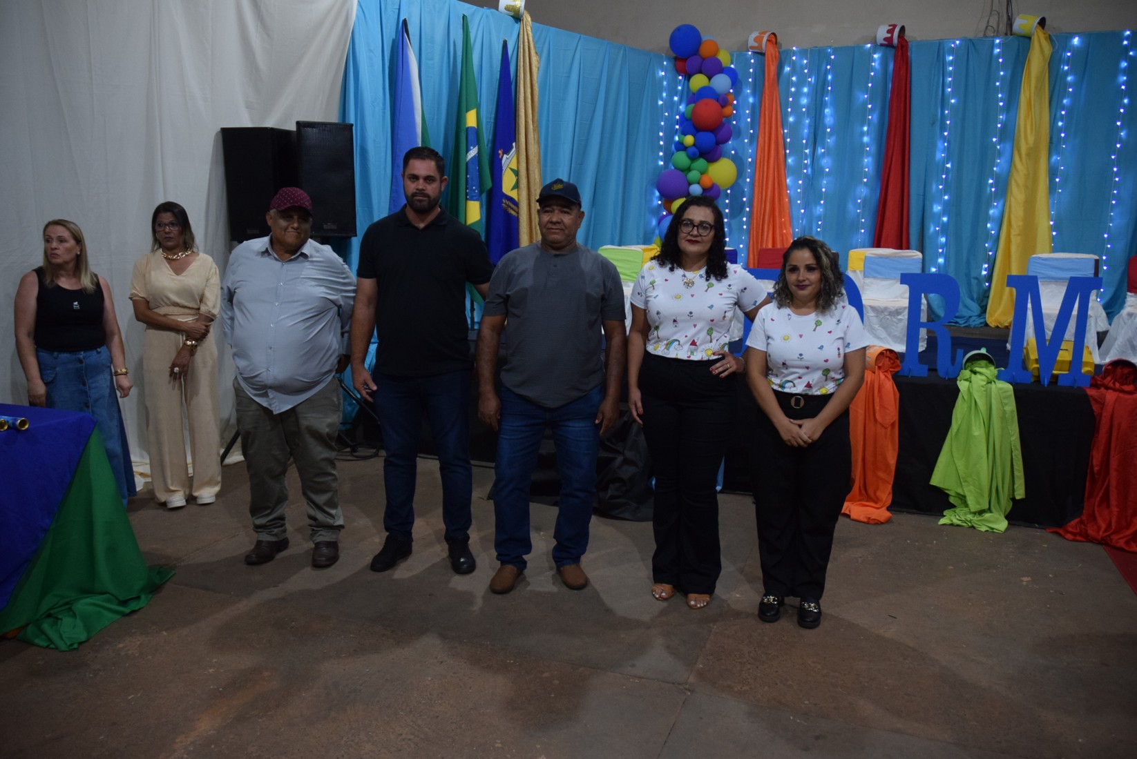 Iguatemi: Em cerimônia marcante, alunos da Educação Infantil da Escola Cemur, no Assentamento Auxiliadora, participam de formatura