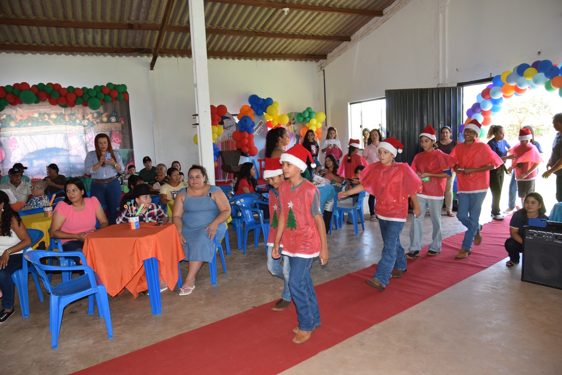 Iguatemi: Direção da Escola Municipal João Paulo I realiza formatura dos alunos do Pré-II da Educação Infantil
