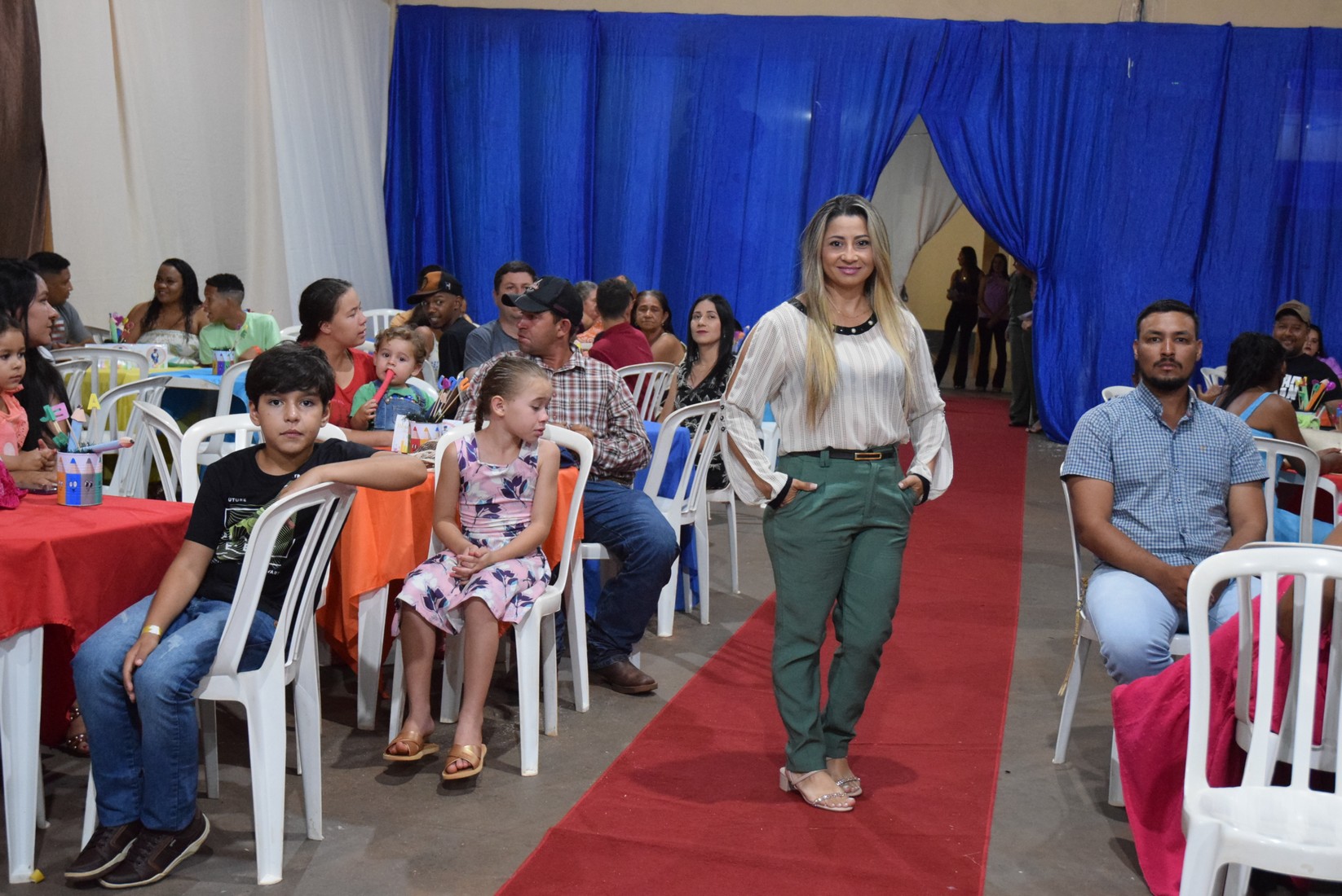 Iguatemi: Em cerimônia marcante, alunos da Educação Infantil da Escola Cemur, no Assentamento Auxiliadora, participam de formatura