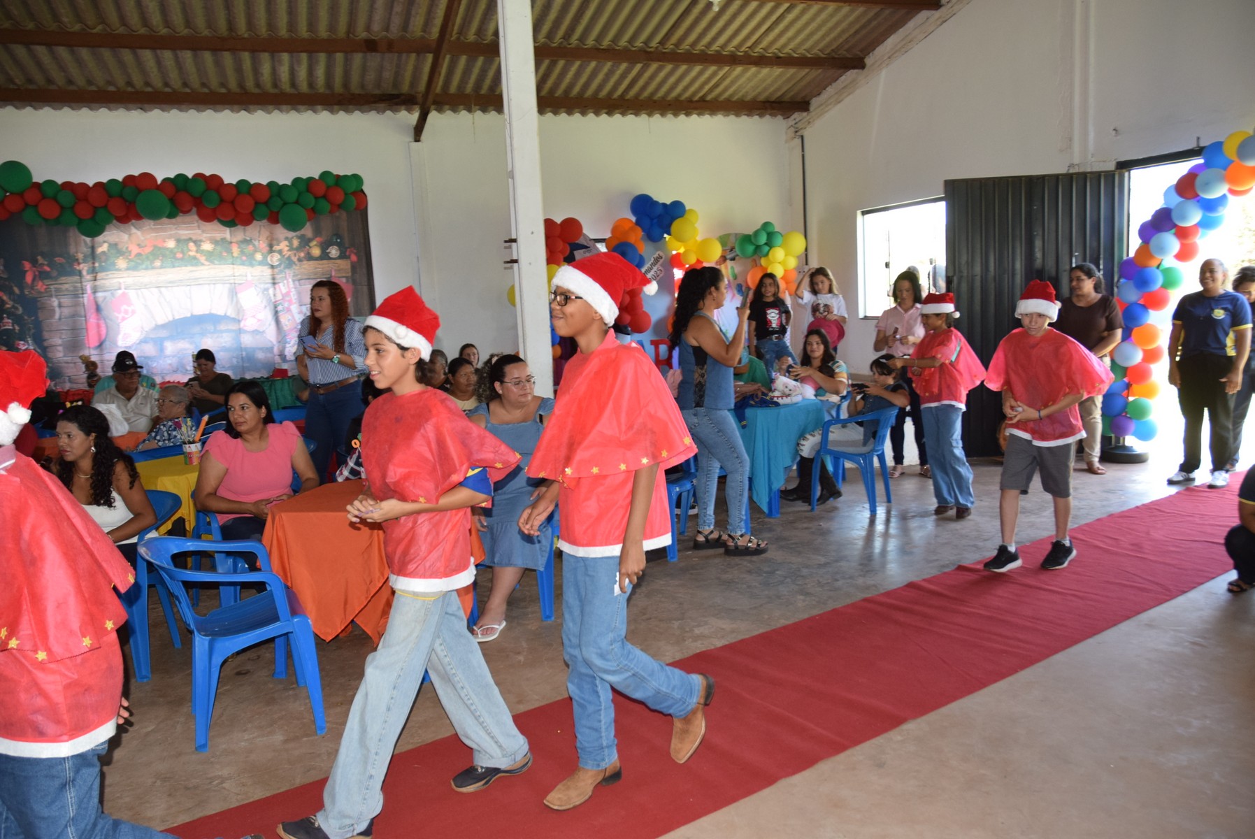 Iguatemi: Direção da Escola Municipal João Paulo I realiza formatura dos alunos do Pré-II da Educação Infantil