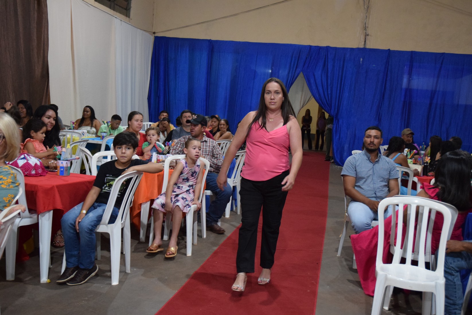 Iguatemi: Em cerimônia marcante, alunos da Educação Infantil da Escola Cemur, no Assentamento Auxiliadora, participam de formatura