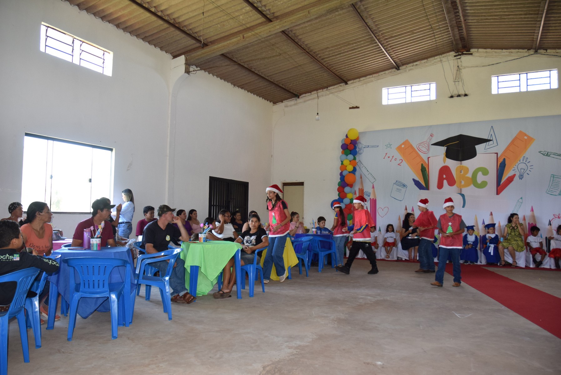 Iguatemi: Direção da Escola Municipal João Paulo I realiza formatura dos alunos do Pré-II da Educação Infantil