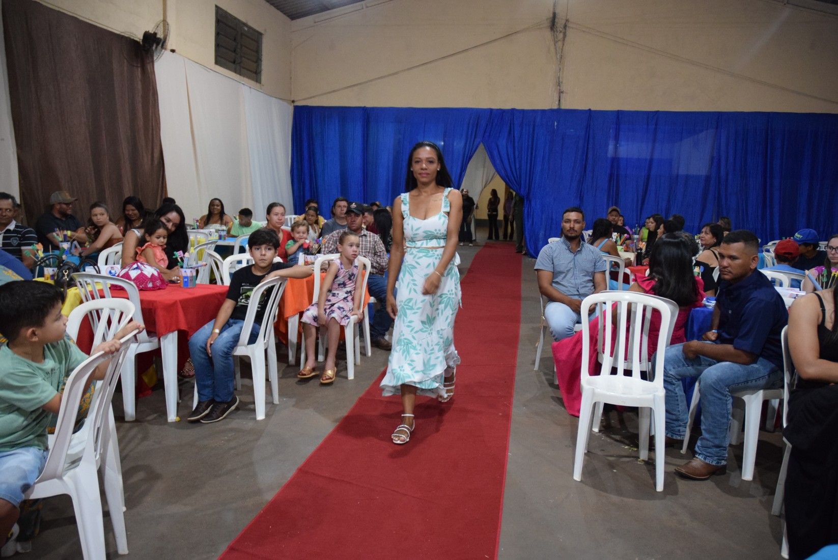 Iguatemi: Em cerimônia marcante, alunos da Educação Infantil da Escola Cemur, no Assentamento Auxiliadora, participam de formatura