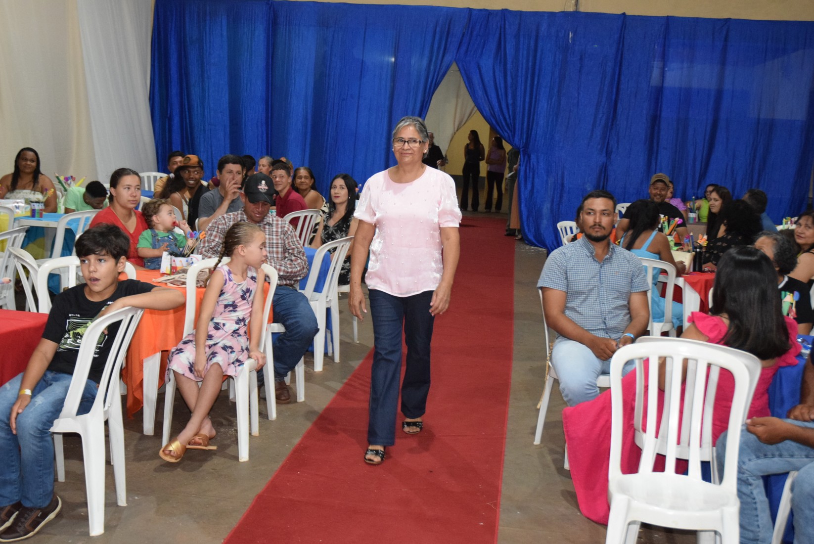 Iguatemi: Em cerimônia marcante, alunos da Educação Infantil da Escola Cemur, no Assentamento Auxiliadora, participam de formatura