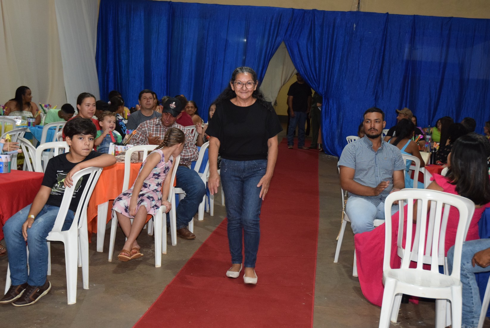 Iguatemi: Em cerimônia marcante, alunos da Educação Infantil da Escola Cemur, no Assentamento Auxiliadora, participam de formatura