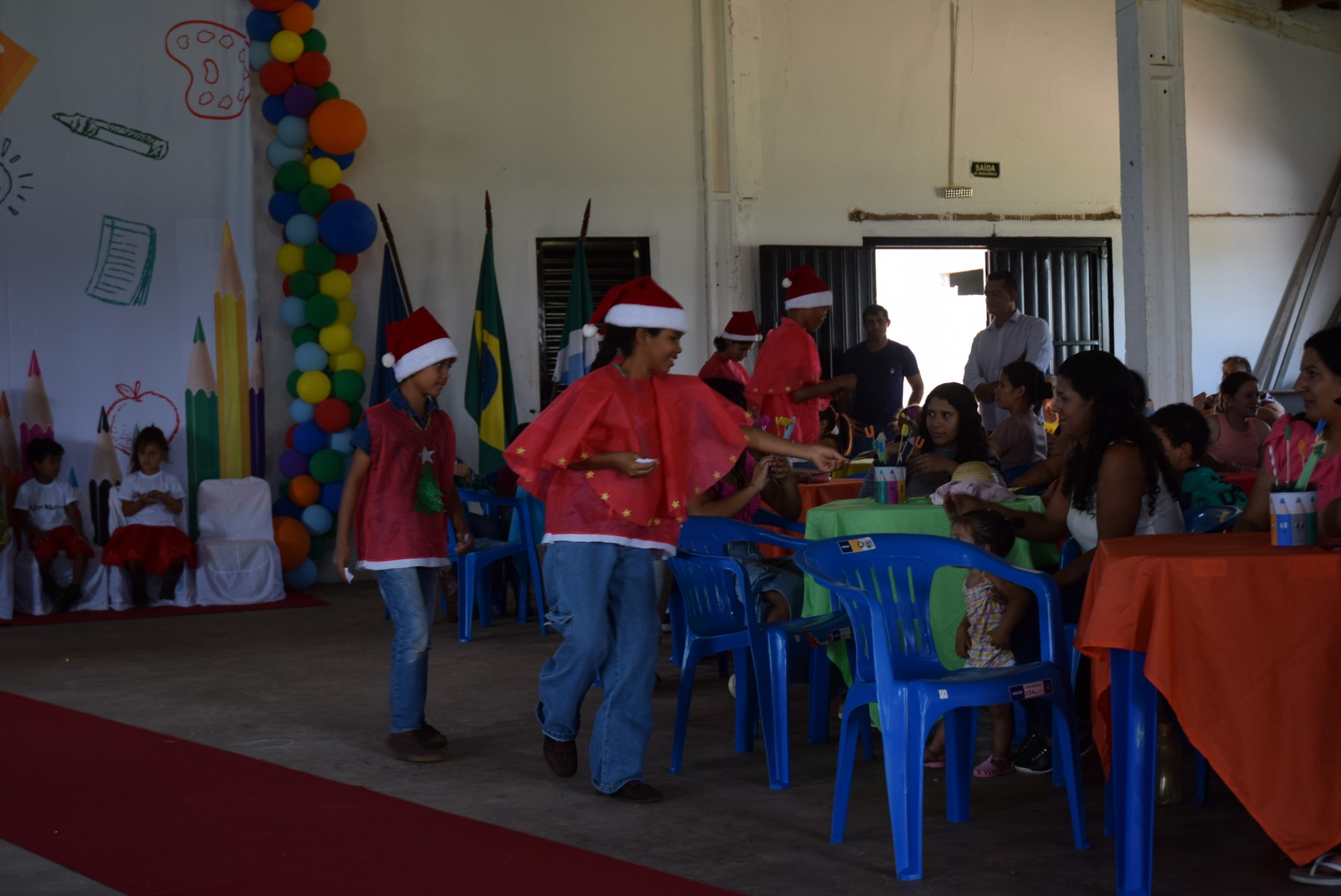 Iguatemi: Direção da Escola Municipal João Paulo I realiza formatura dos alunos do Pré-II da Educação Infantil