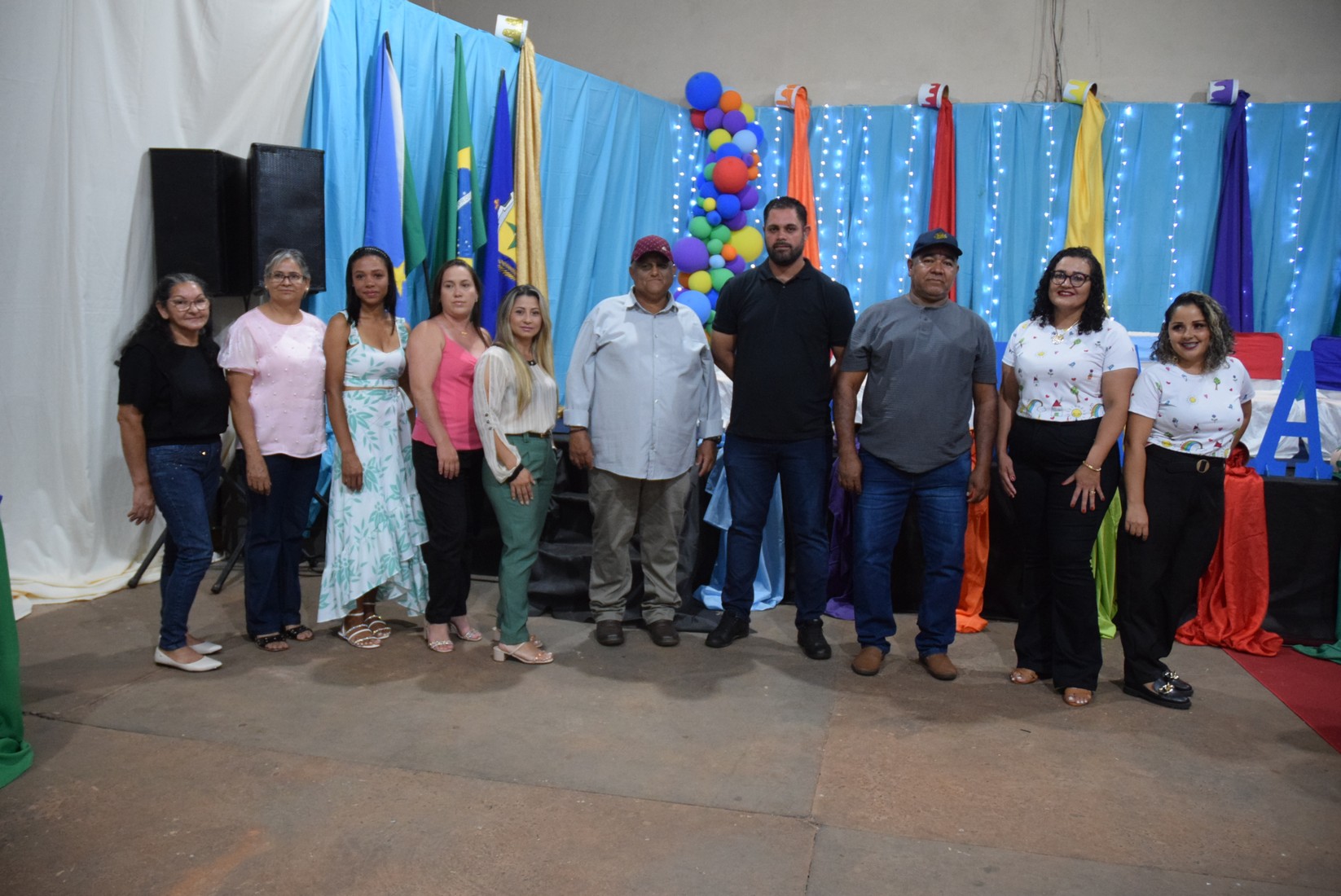 Iguatemi: Em cerimônia marcante, alunos da Educação Infantil da Escola Cemur, no Assentamento Auxiliadora, participam de formatura