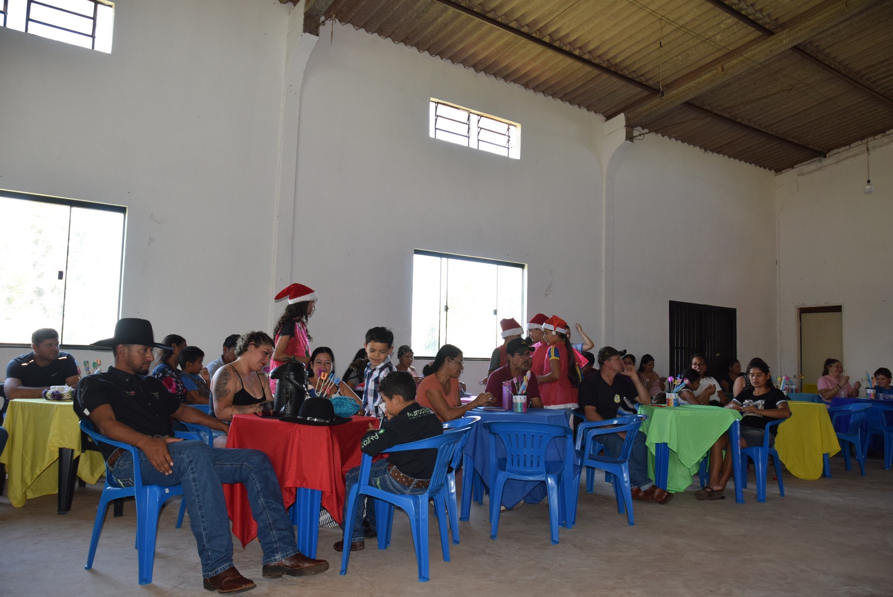 Iguatemi: Direção da Escola Municipal João Paulo I realiza formatura dos alunos do Pré-II da Educação Infantil