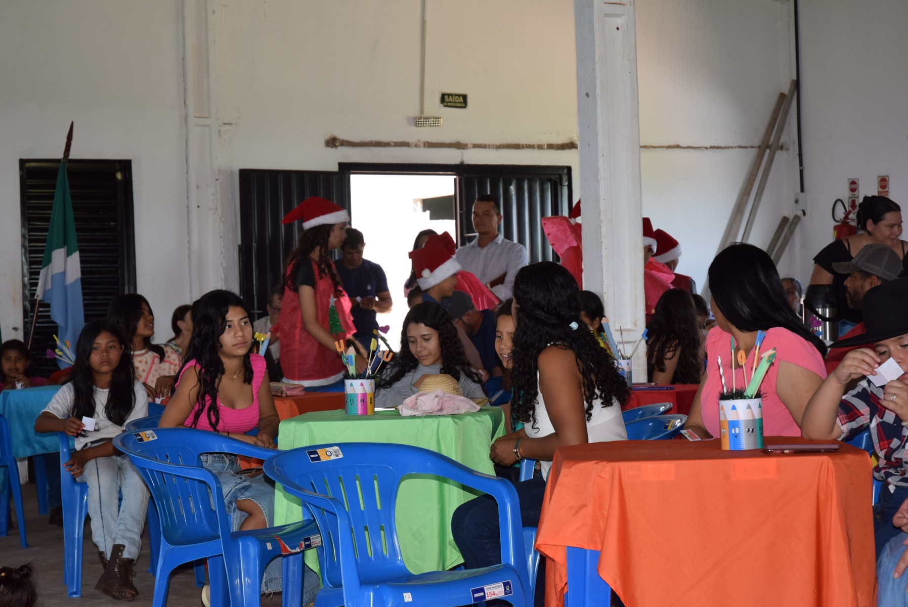 Iguatemi: Direção da Escola Municipal João Paulo I realiza formatura dos alunos do Pré-II da Educação Infantil