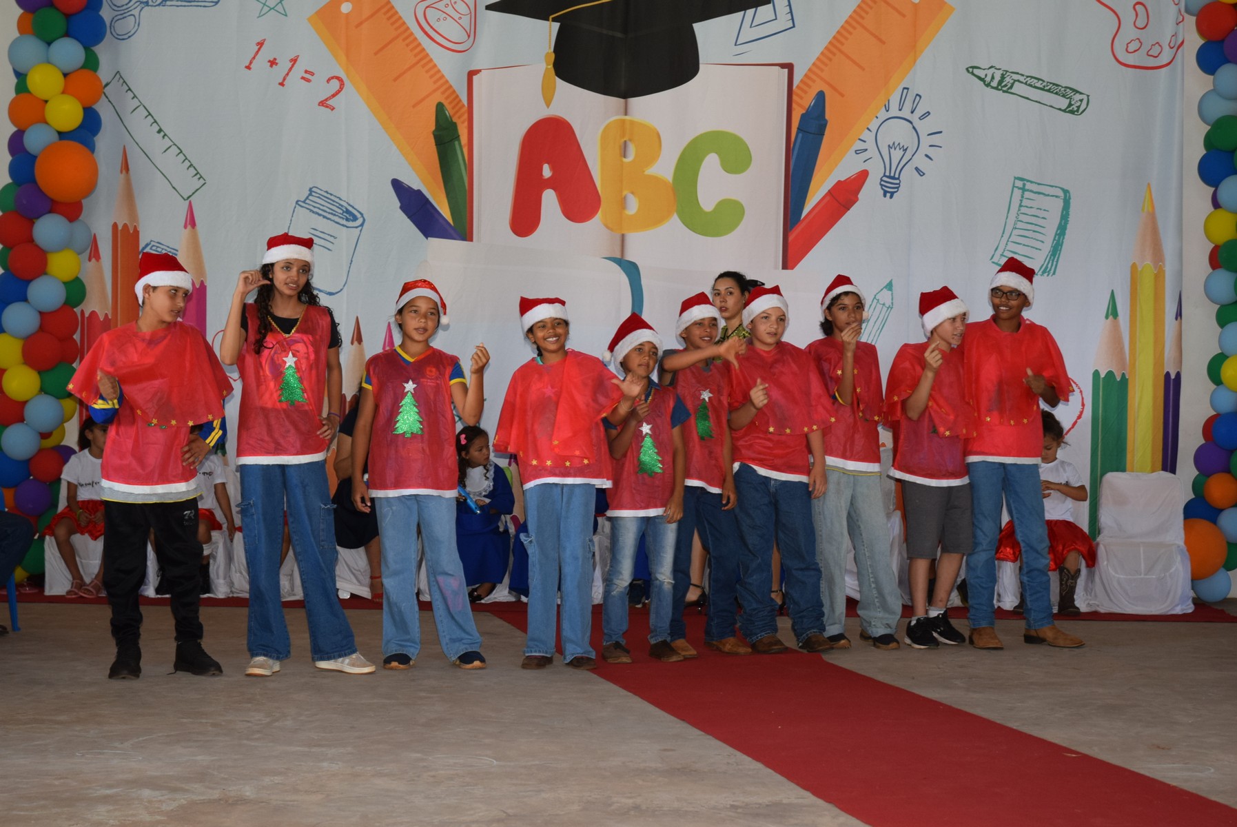 Iguatemi: Direção da Escola Municipal João Paulo I realiza formatura dos alunos do Pré-II da Educação Infantil
