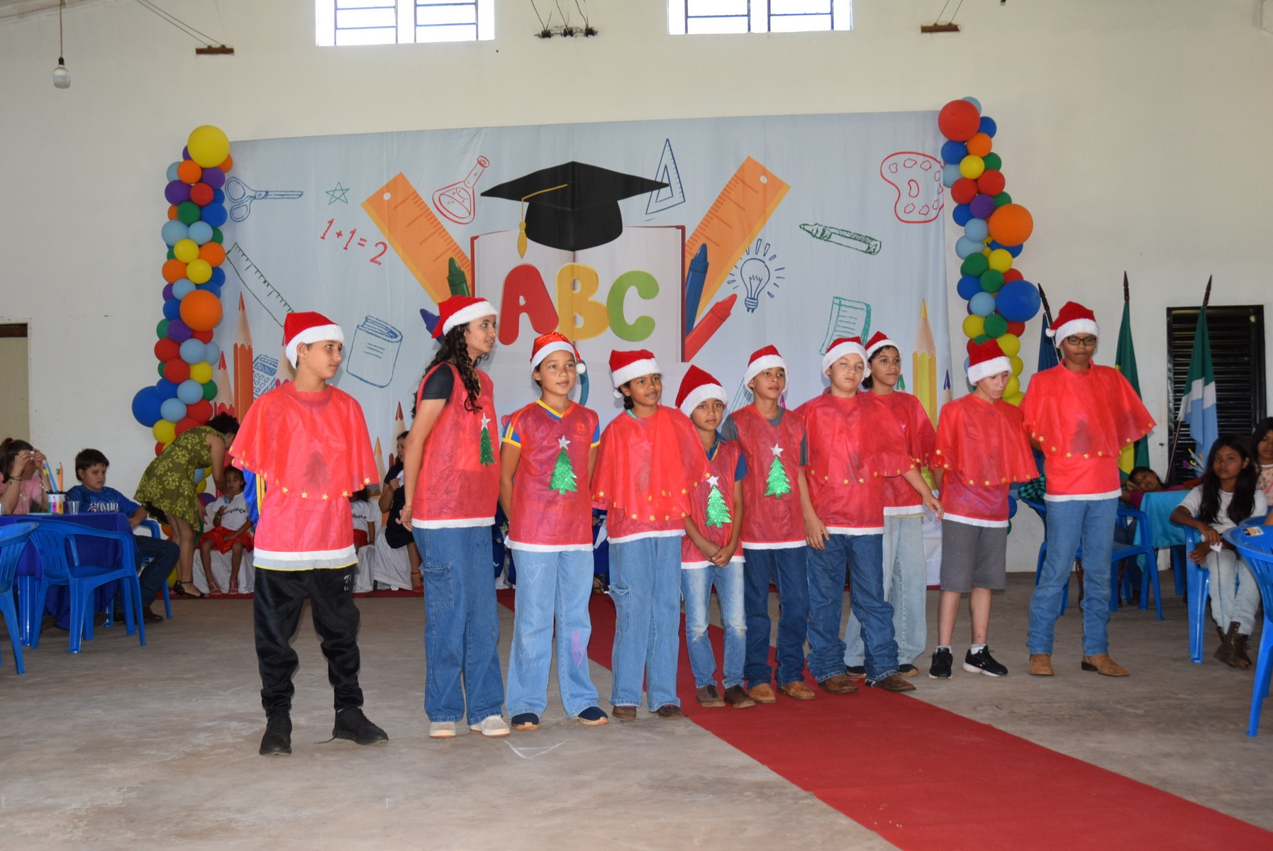 Iguatemi: Direção da Escola Municipal João Paulo I realiza formatura dos alunos do Pré-II da Educação Infantil