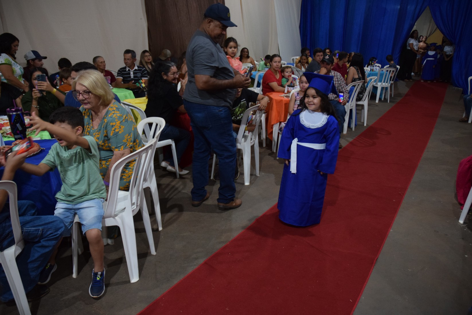 Iguatemi: Em cerimônia marcante, alunos da Educação Infantil da Escola Cemur, no Assentamento Auxiliadora, participam de formatura