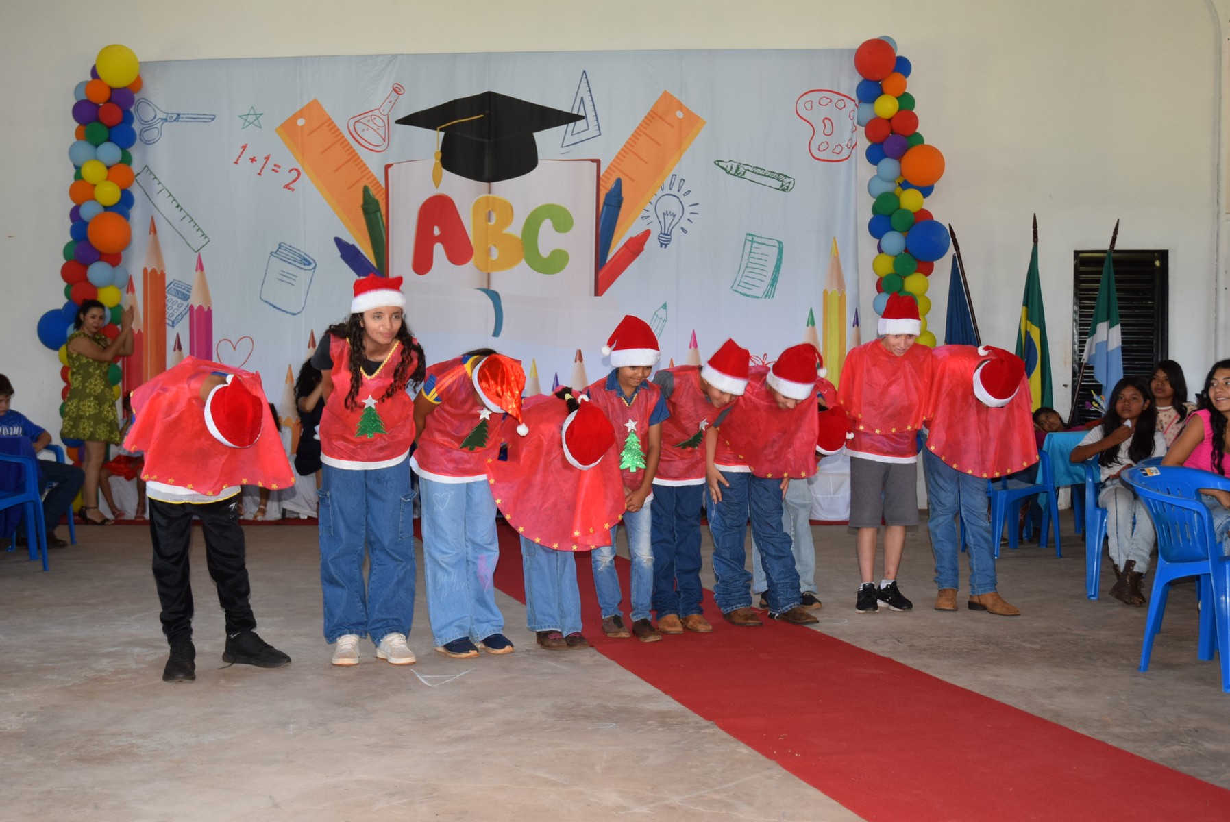 Iguatemi: Direção da Escola Municipal João Paulo I realiza formatura dos alunos do Pré-II da Educação Infantil
