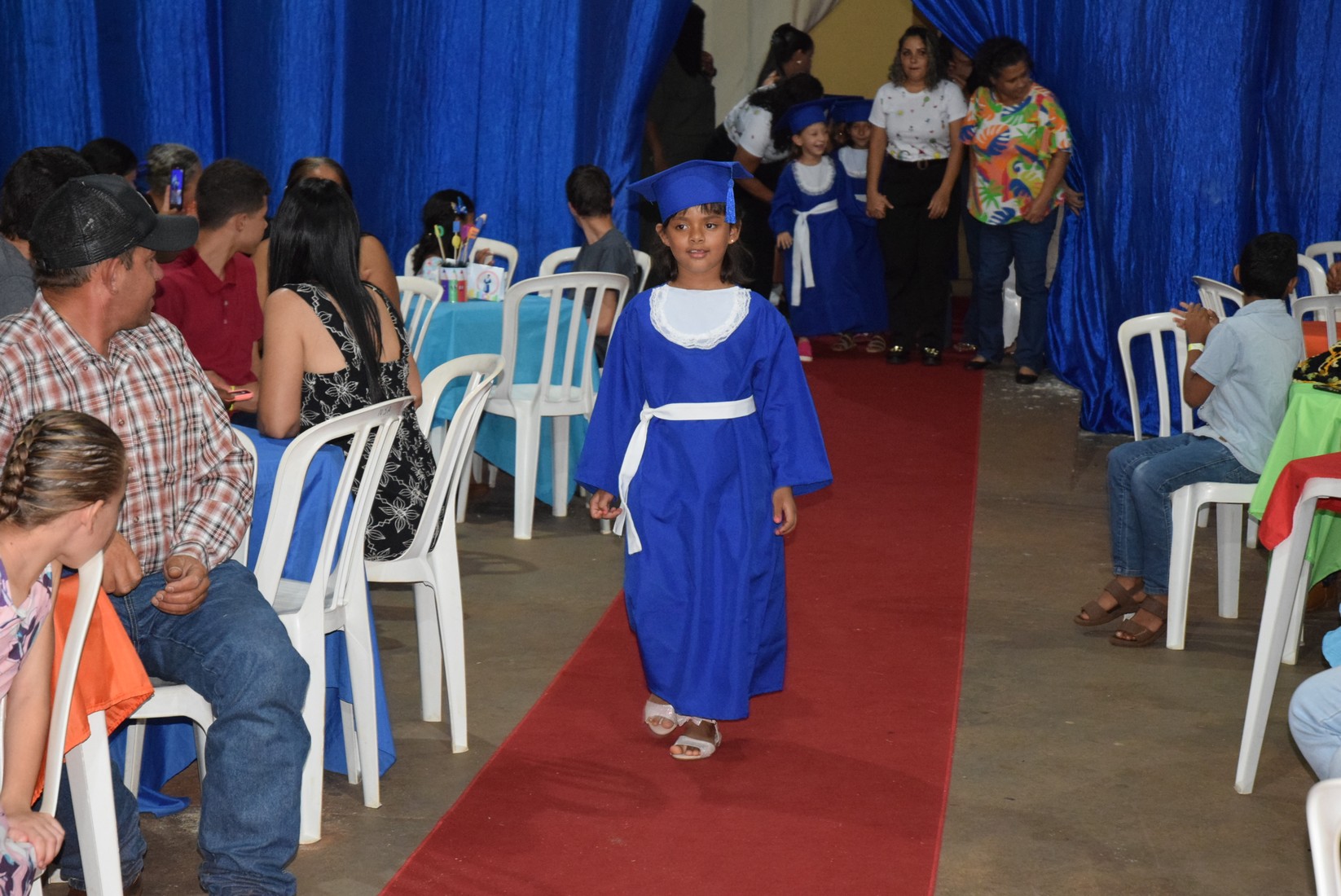 Iguatemi: Em cerimônia marcante, alunos da Educação Infantil da Escola Cemur, no Assentamento Auxiliadora, participam de formatura