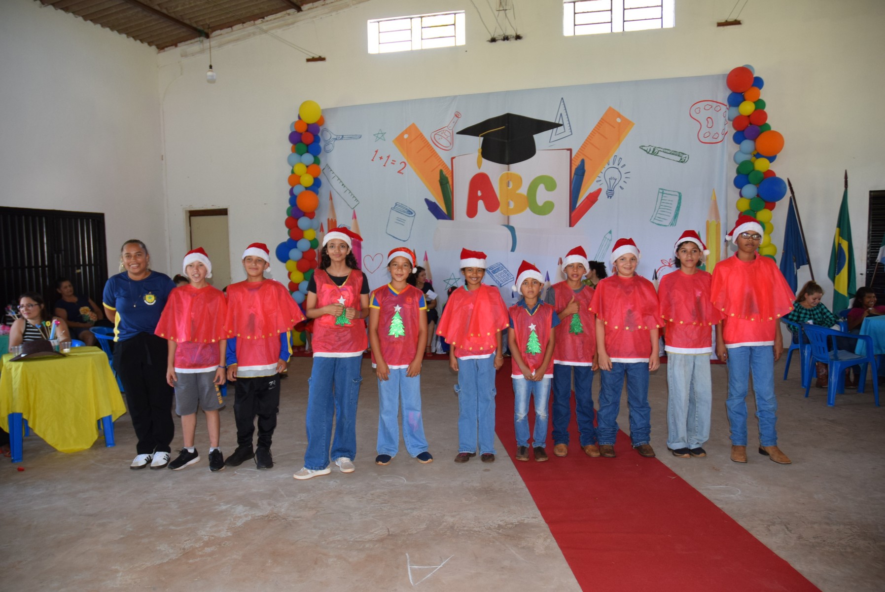 Iguatemi: Direção da Escola Municipal João Paulo I realiza formatura dos alunos do Pré-II da Educação Infantil