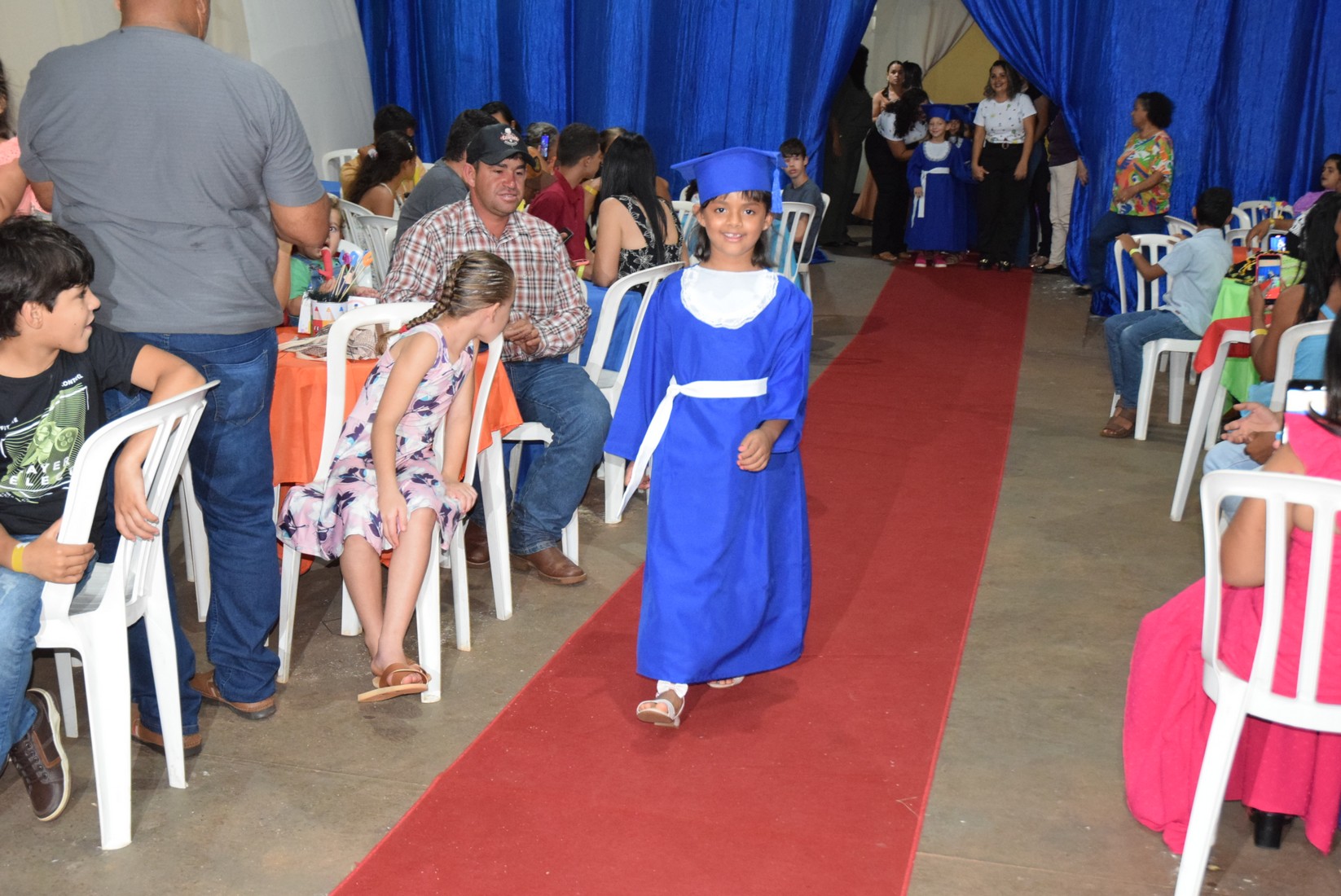 Iguatemi: Em cerimônia marcante, alunos da Educação Infantil da Escola Cemur, no Assentamento Auxiliadora, participam de formatura