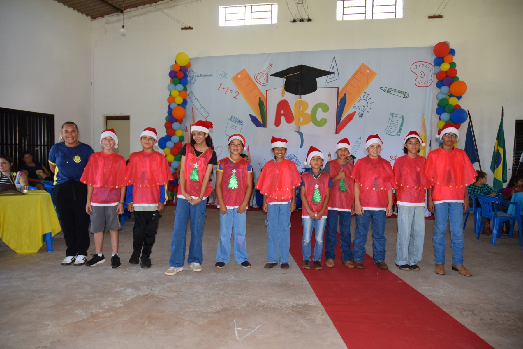 Iguatemi: Direção da Escola Municipal João Paulo I realiza formatura dos alunos do Pré-II da Educação Infantil